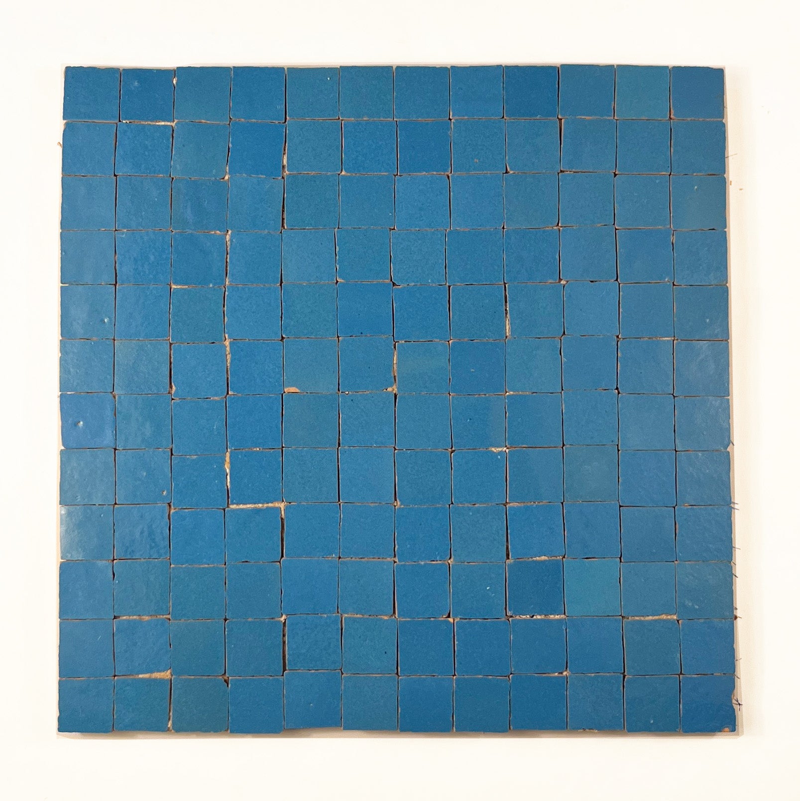 1×1 Turquoise Zellige Mosaic Tile