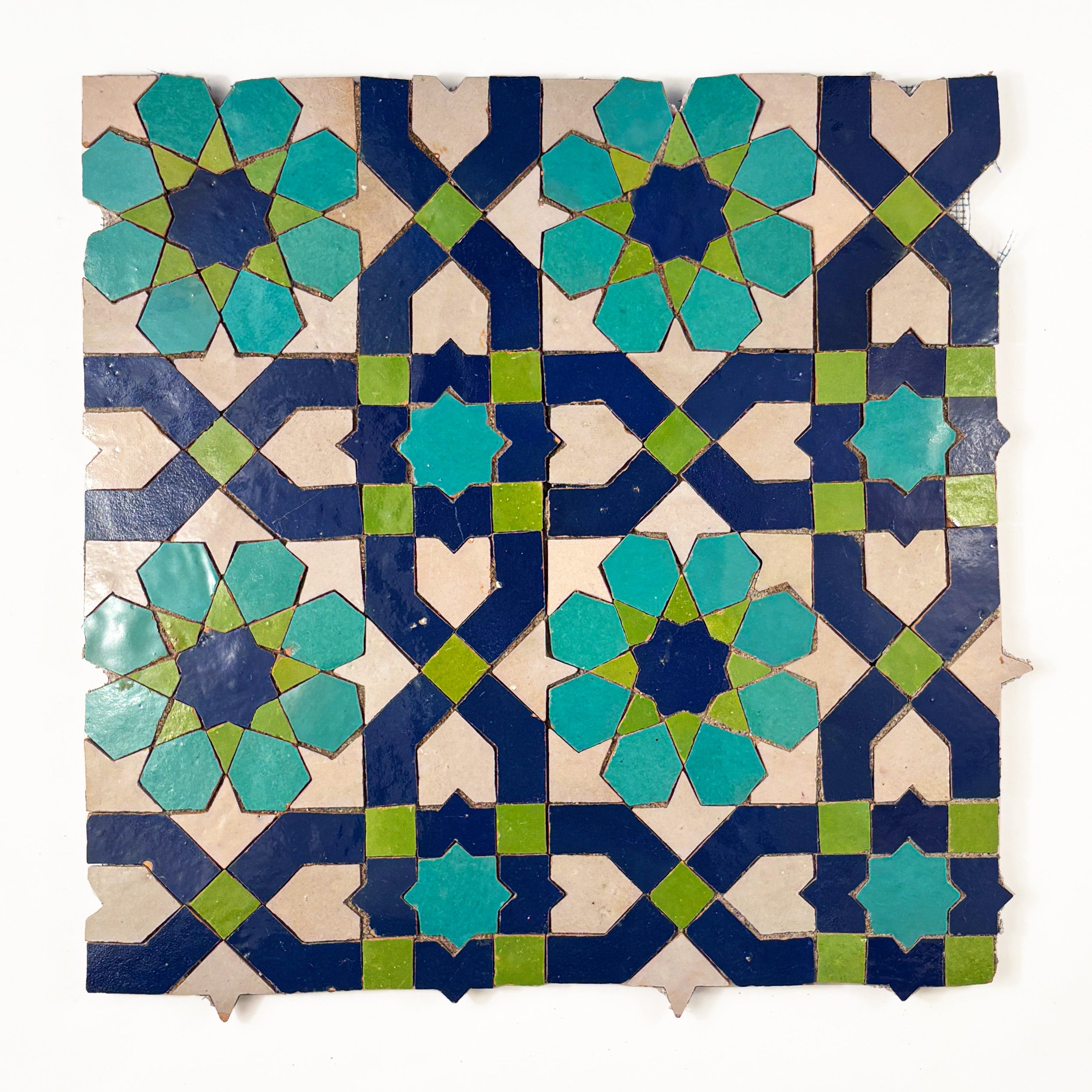 Quartered Mosaic (Pattern
