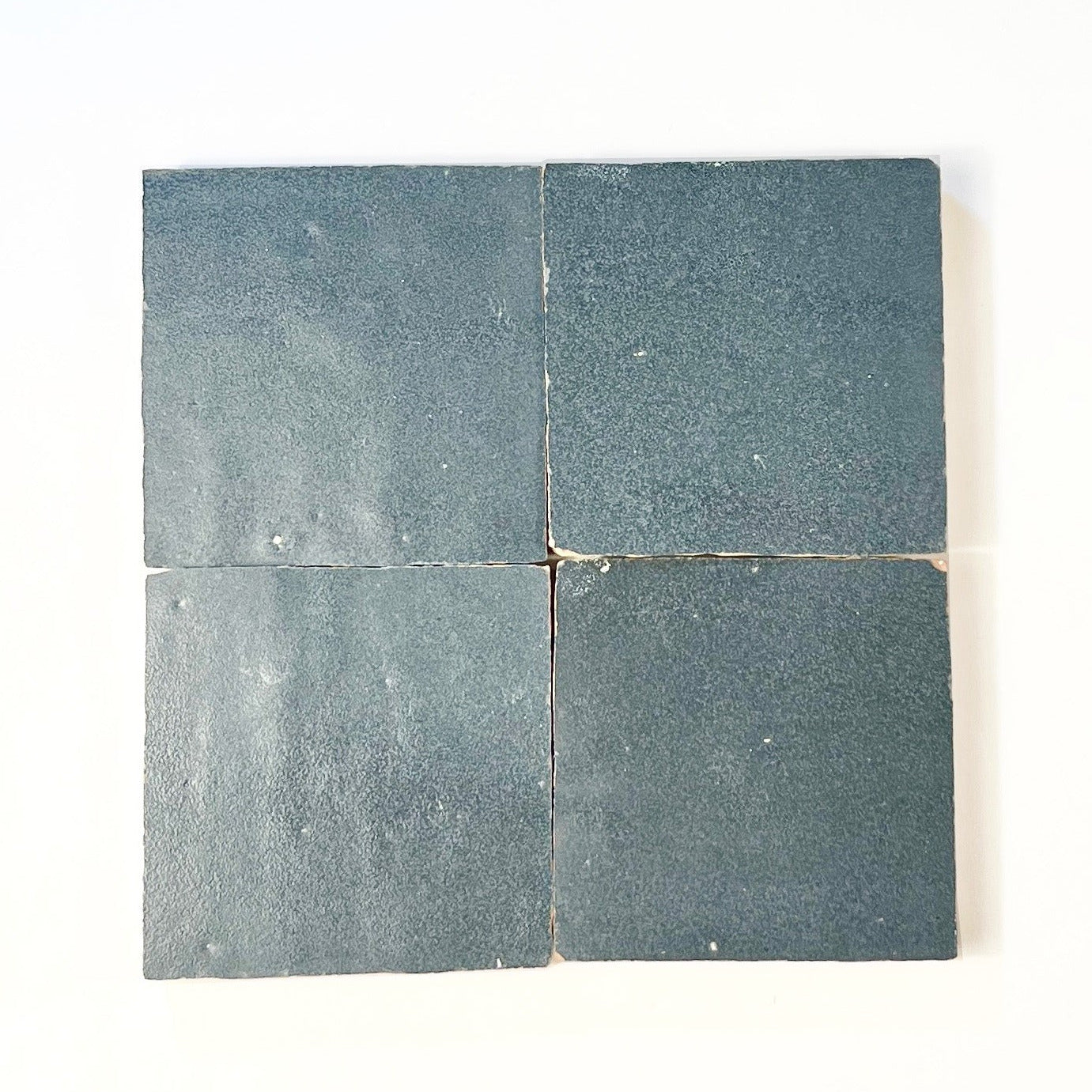 Gris 4x4 Zellige Tile