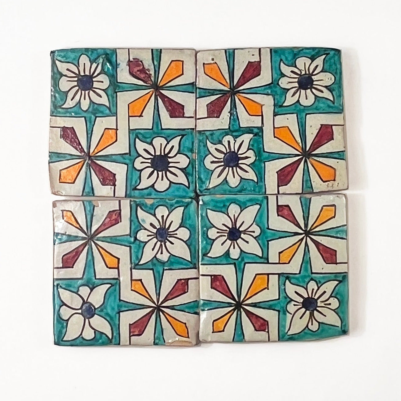 Hand-Painted 19 (4x4)