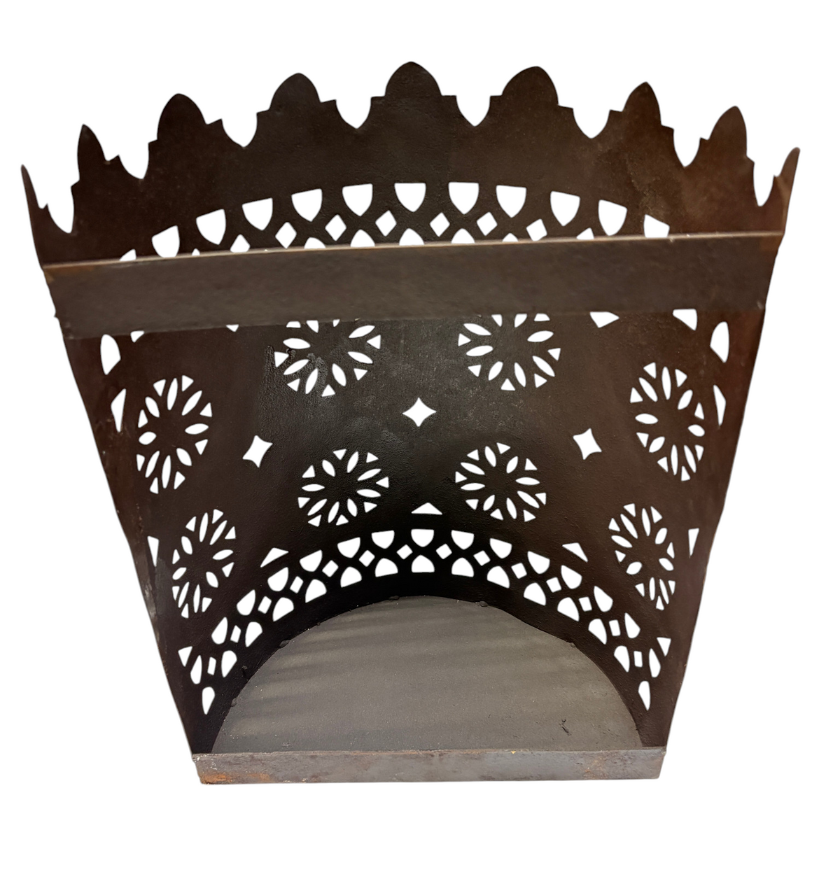 Rustic Iron Wall Sconce