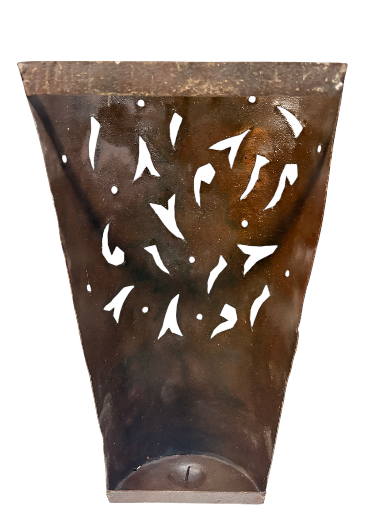 Moroccan Wrought Iron Sconce