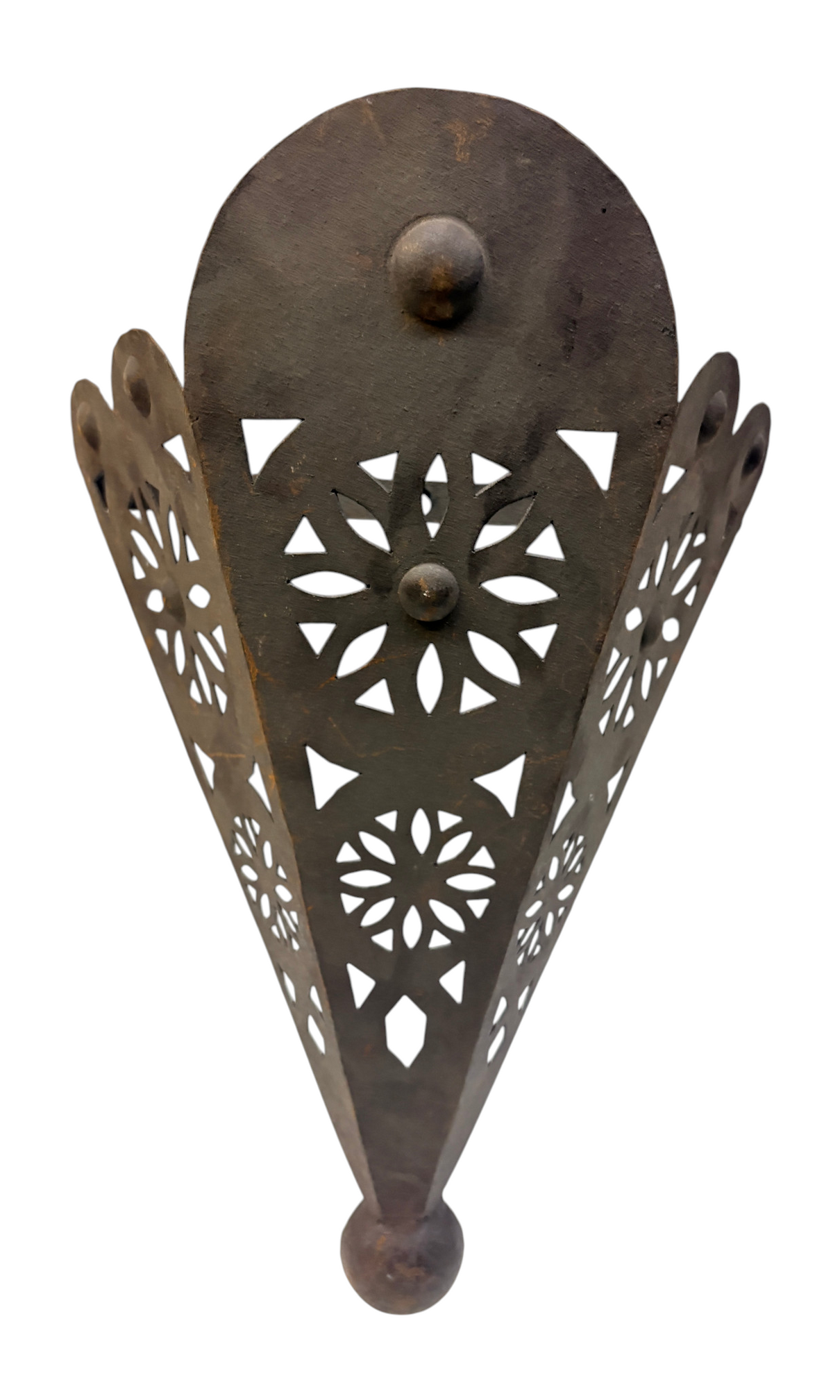 Moroccan Wrought Iron Sconce