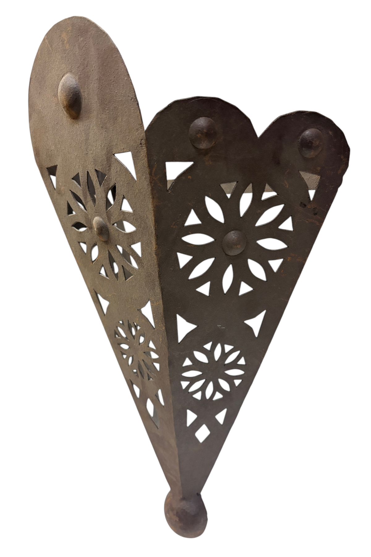 Moroccan Wrought Iron Sconce
