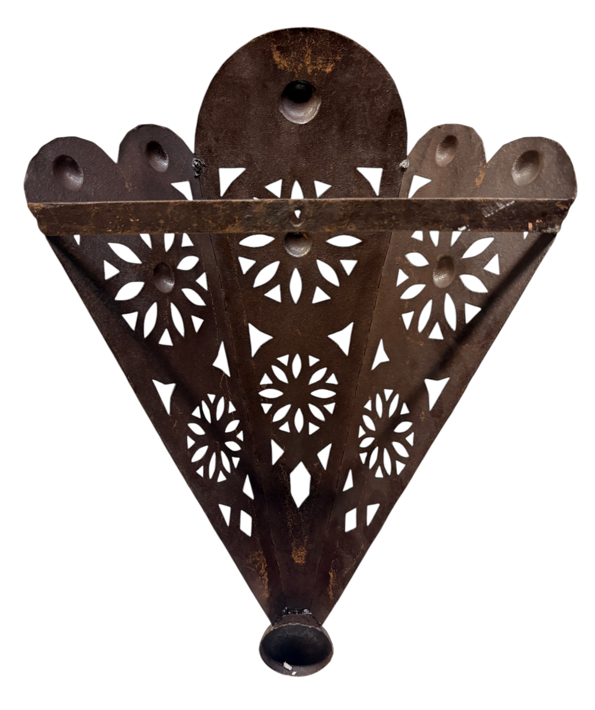 Moroccan Wrought Iron Sconce