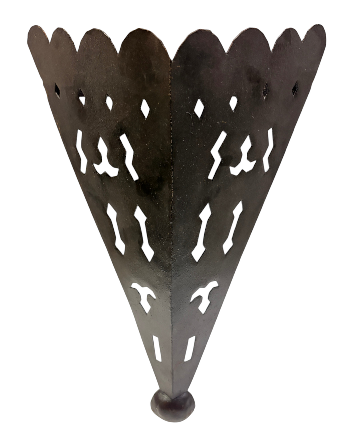 Moroccan Wrought Iron Sconce