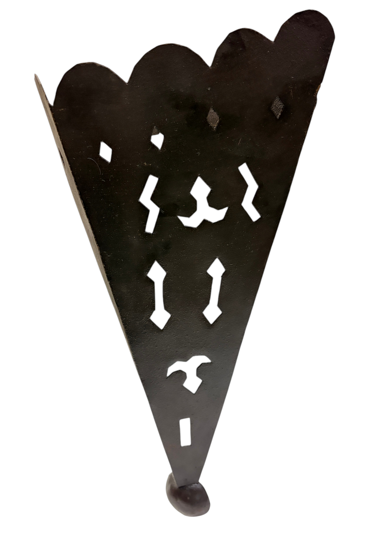 Moroccan Wrought Iron Sconce