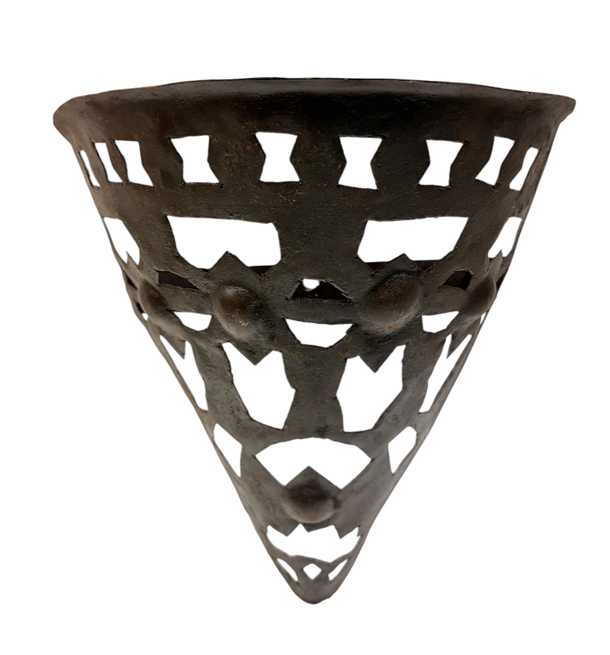 Moroccan Wrought Iron Sconce