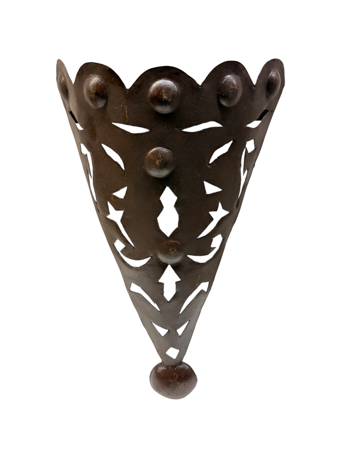Moroccan Wrought Iron Sconce