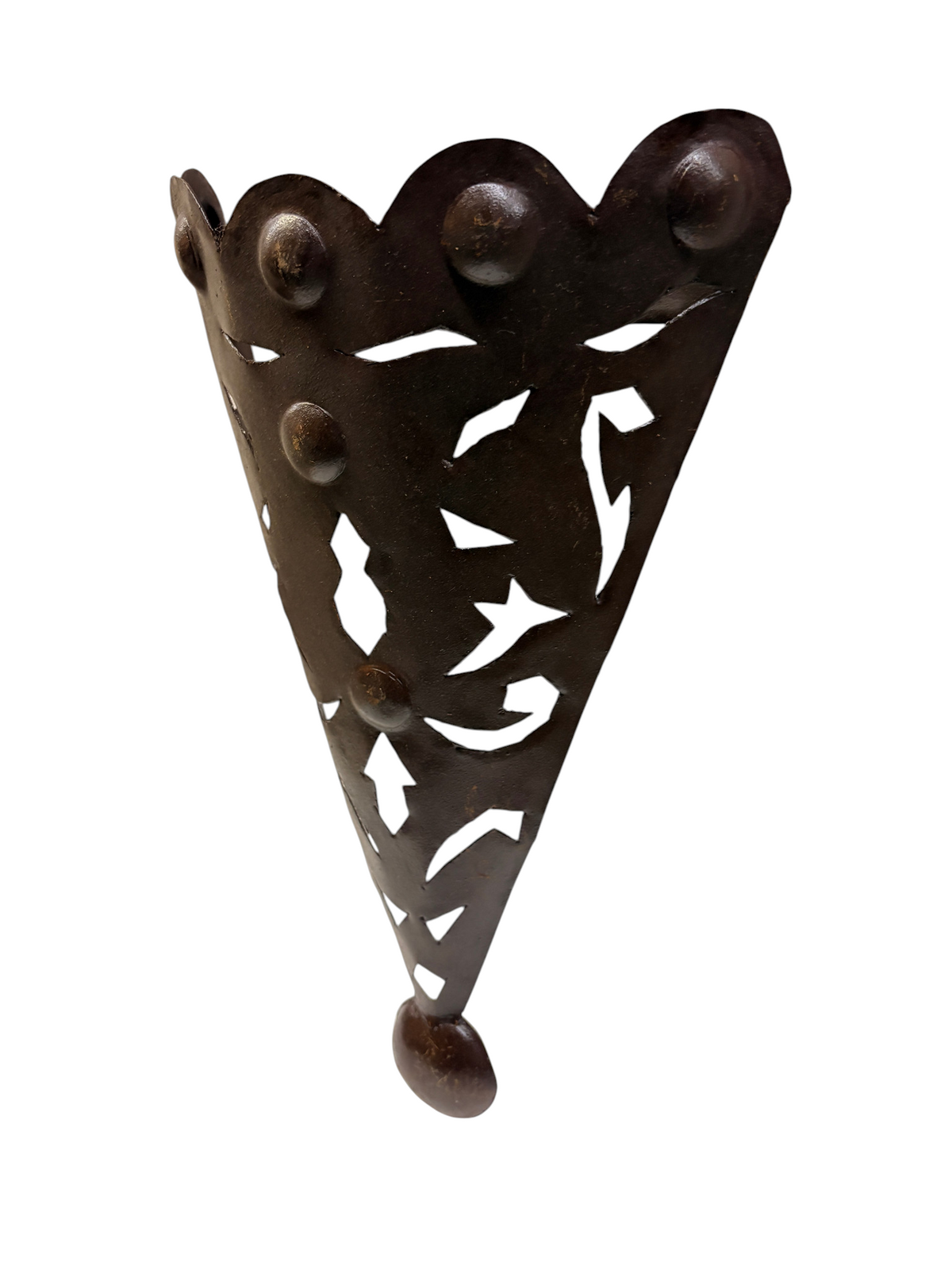 Moroccan Wrought Iron Sconce