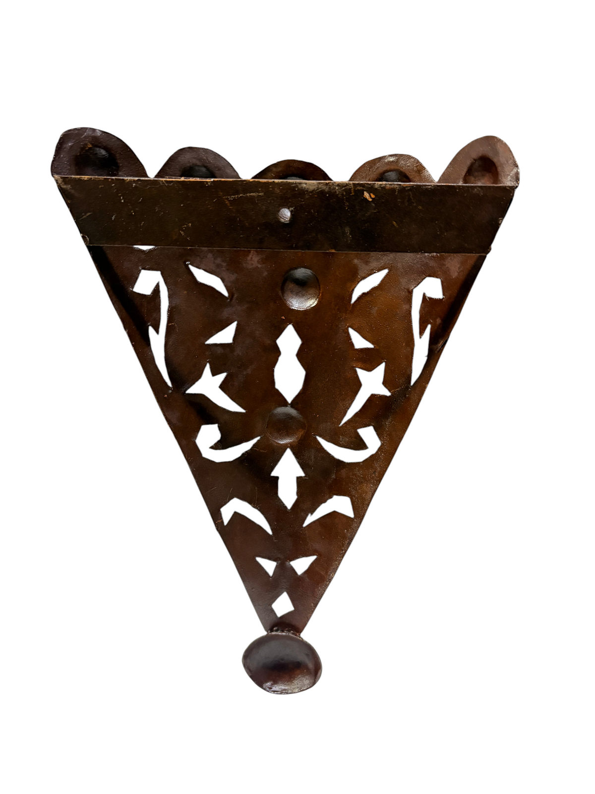 Moroccan Wrought Iron Sconce