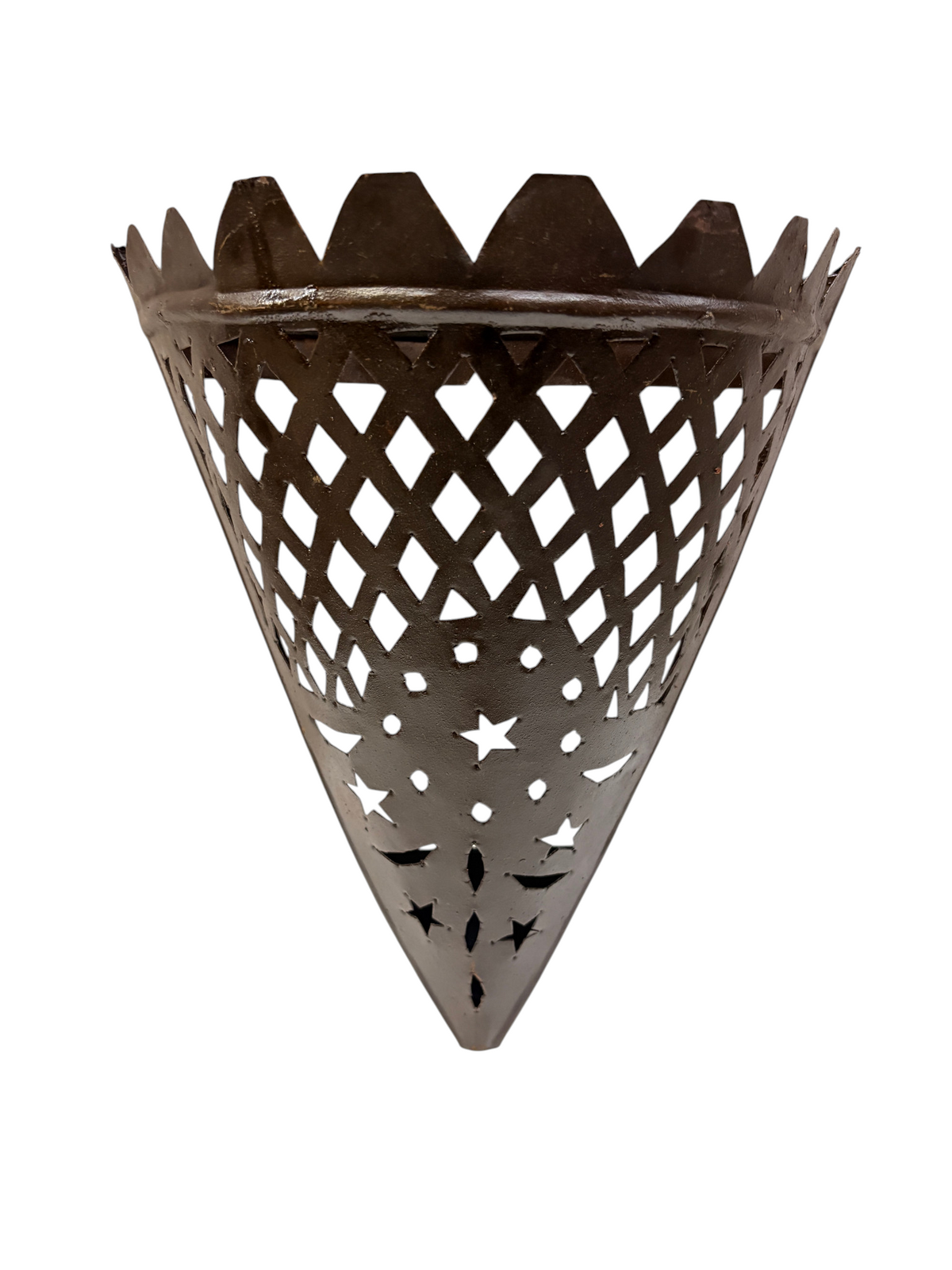 Moroccan Wrought Iron Sconce