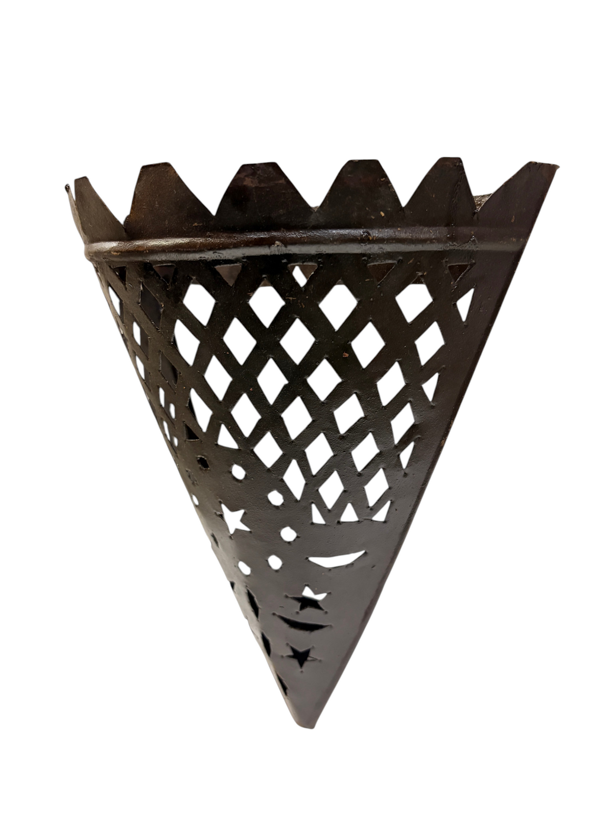 Moroccan Wrought Iron Sconce