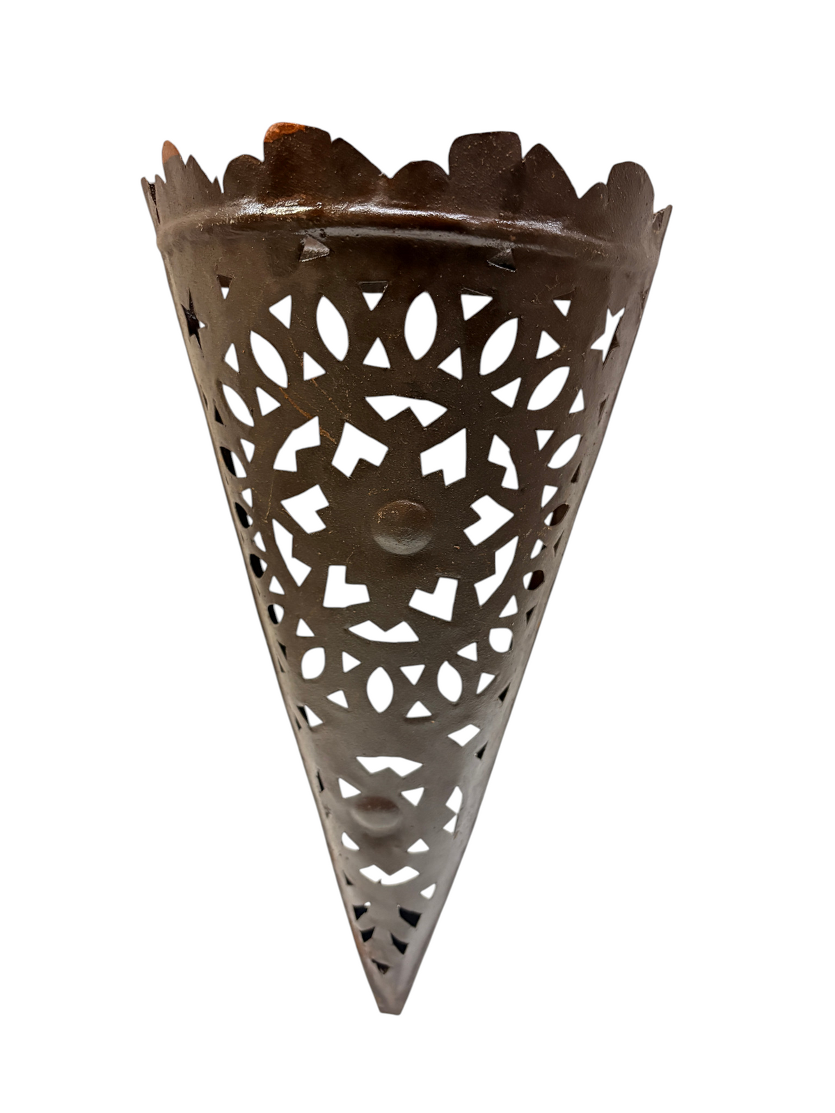 Moroccan Wrought Iron Sconce