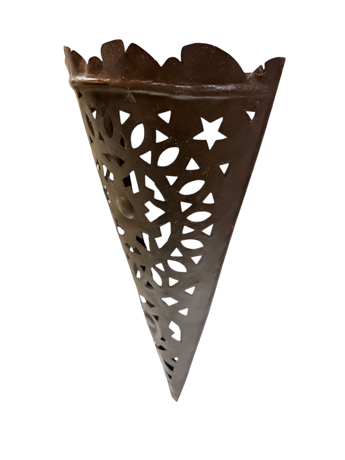 Moroccan Wrought Iron Sconce