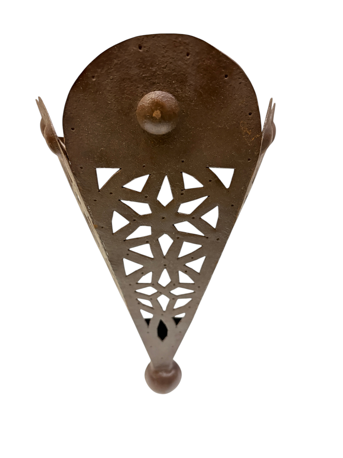 Moroccan Wrought Iron Sconce
