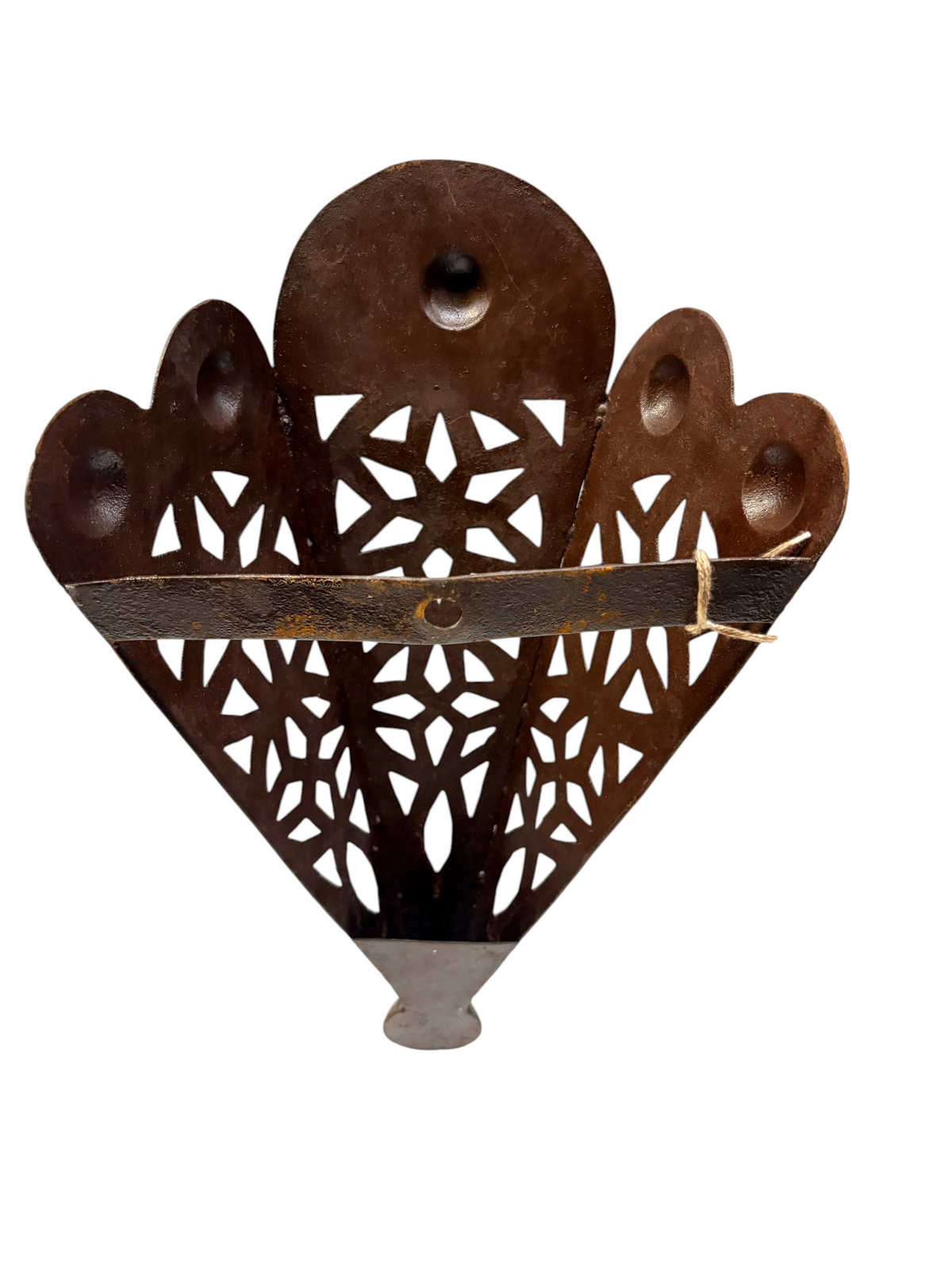 Moroccan Wrought Iron Sconce