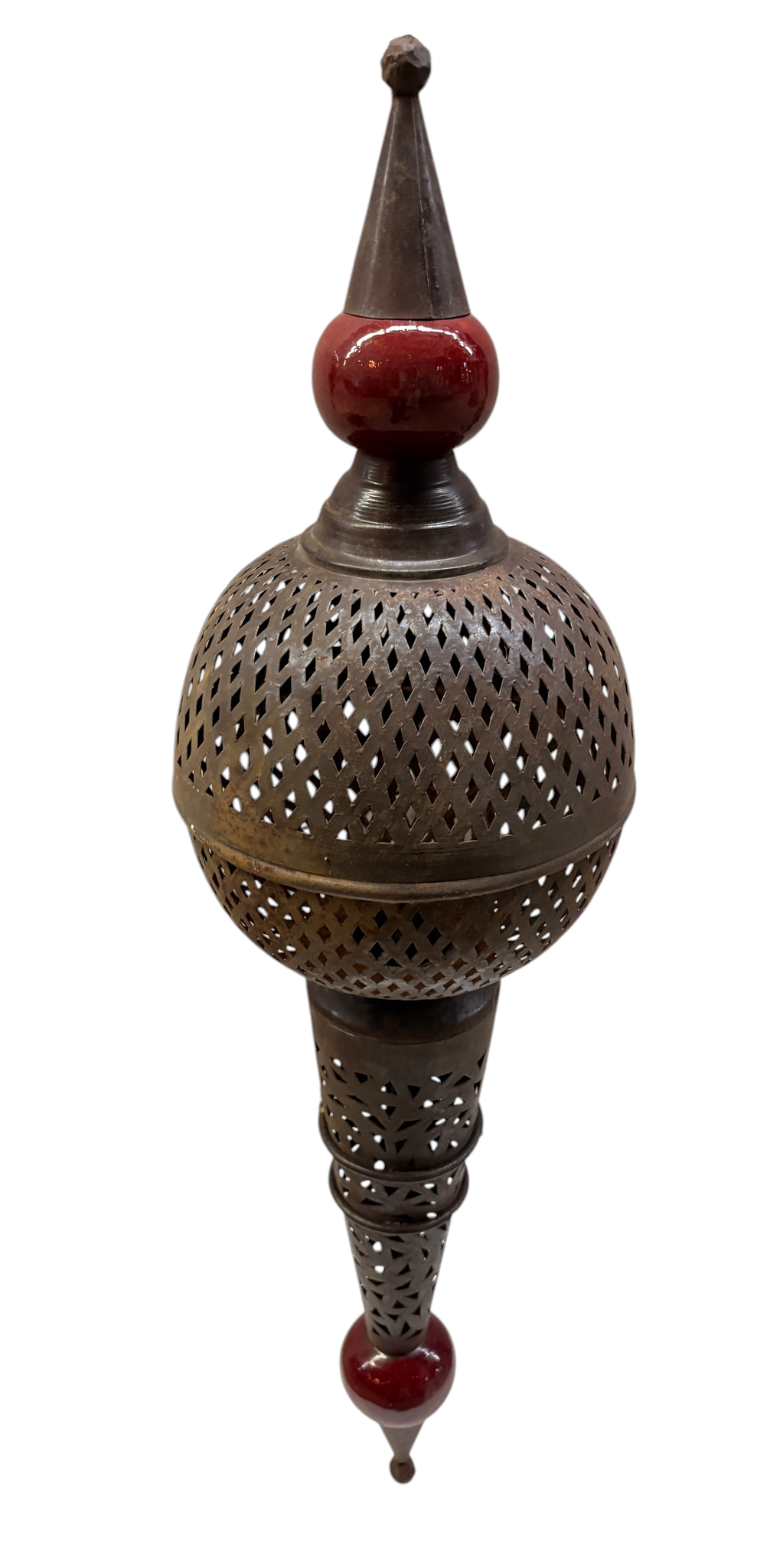 Moroccan Hanging Finial Sconce