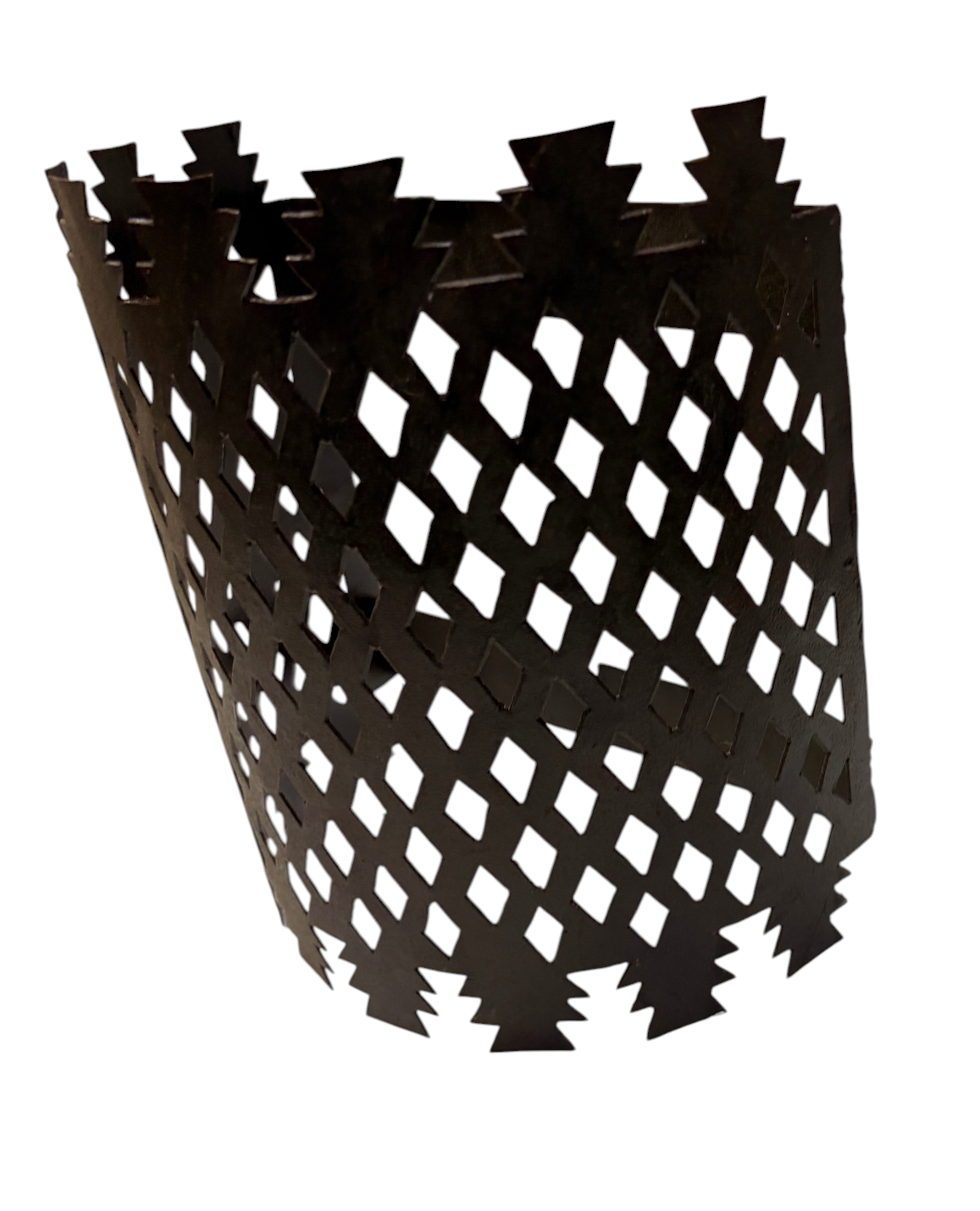 Moroccan Wrought Iron Sconce