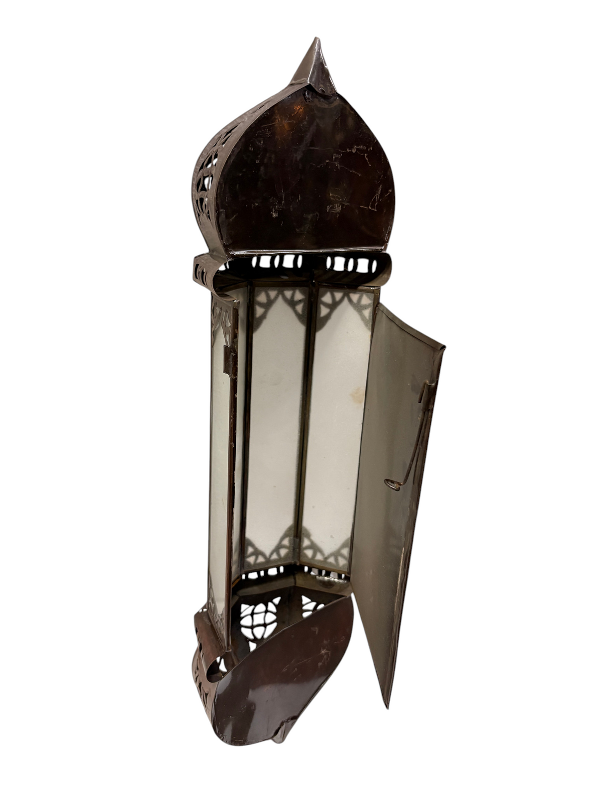 Multi-Color Glass Wall Sconce