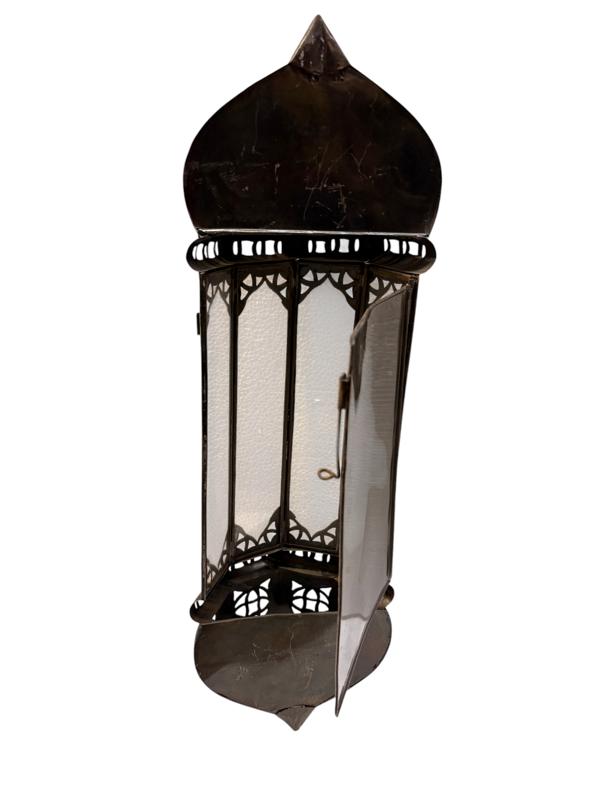 Multi-Color Glass Wall Sconce