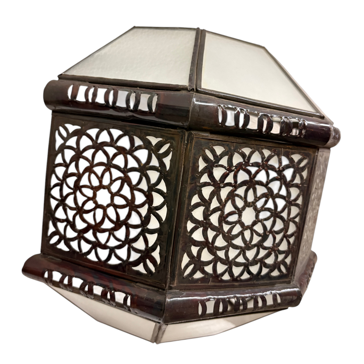 Moroccan Glass Wall Sconce