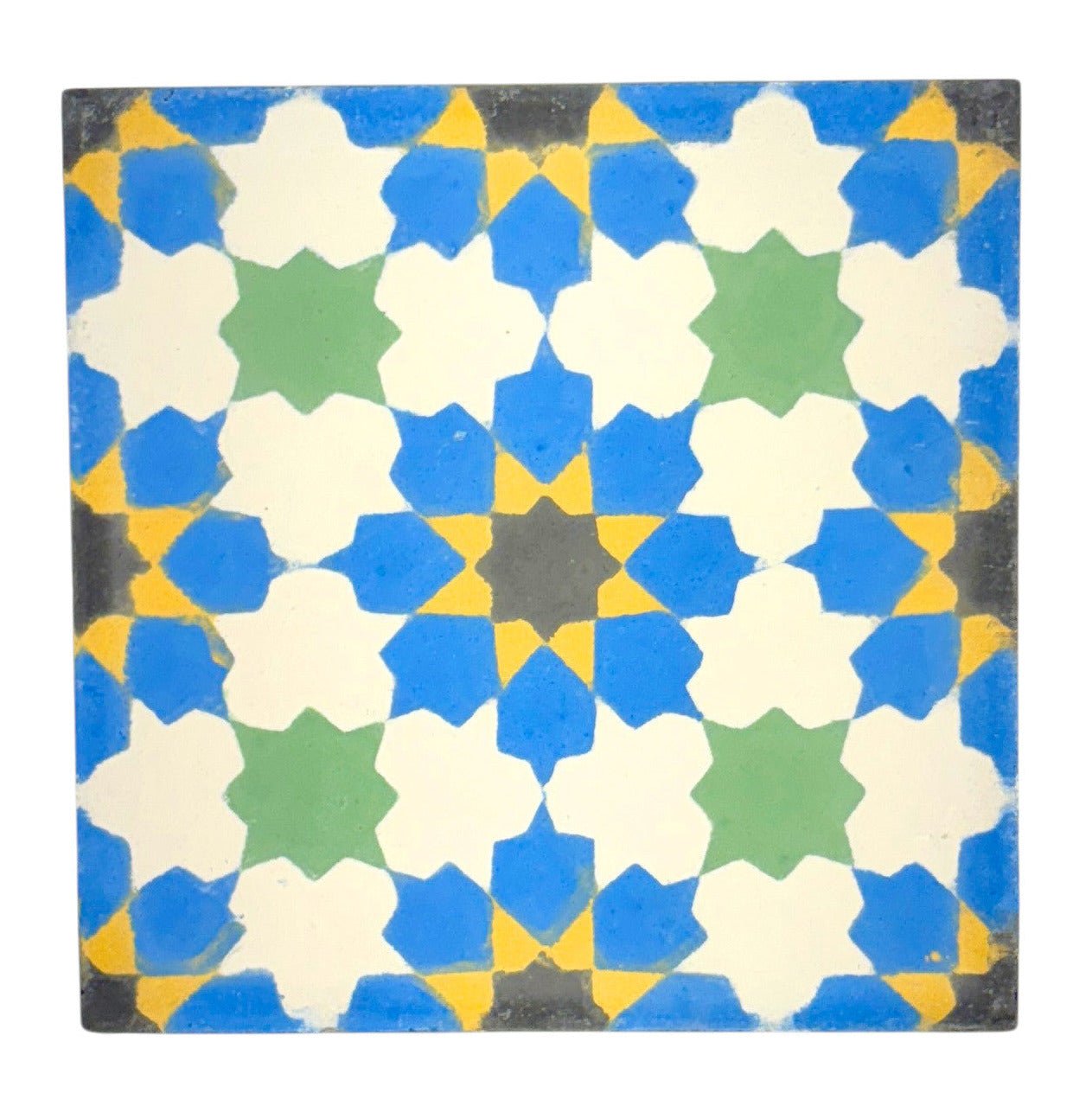 Ember (Turquoise Multi) Cement Tile
