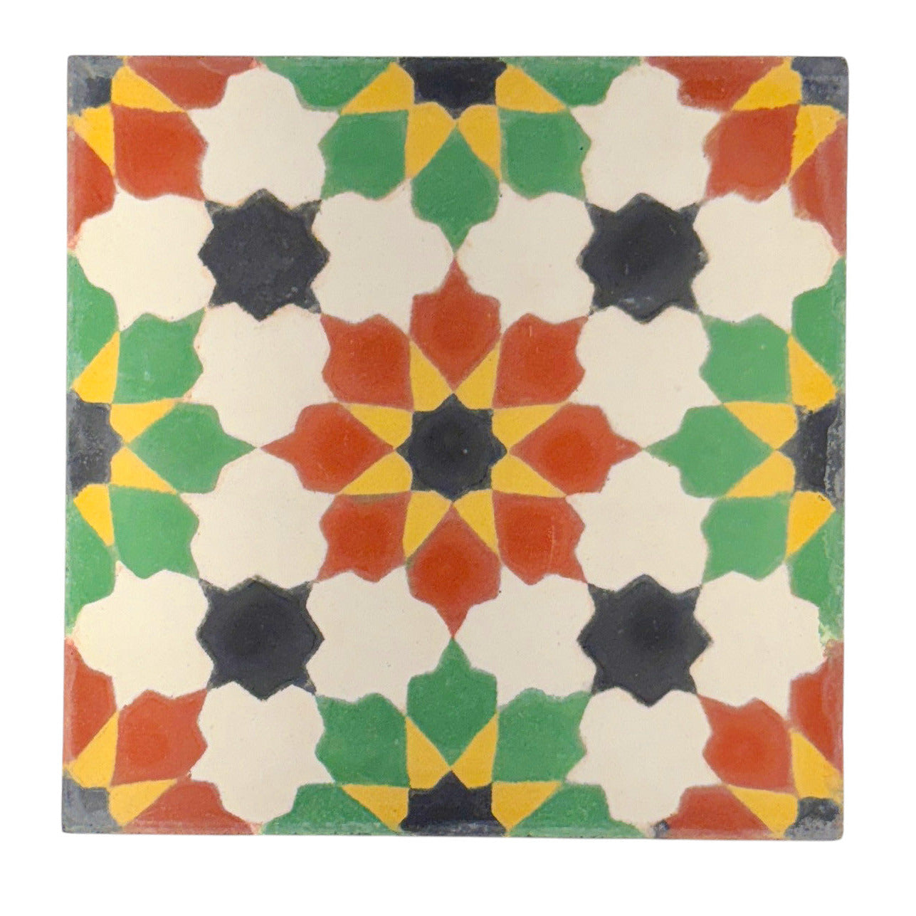 Ember (Rouge Multi) Cement Tile
