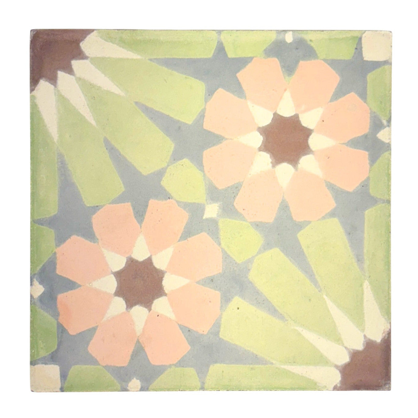 Nur (Blush Multi) Cement Tile