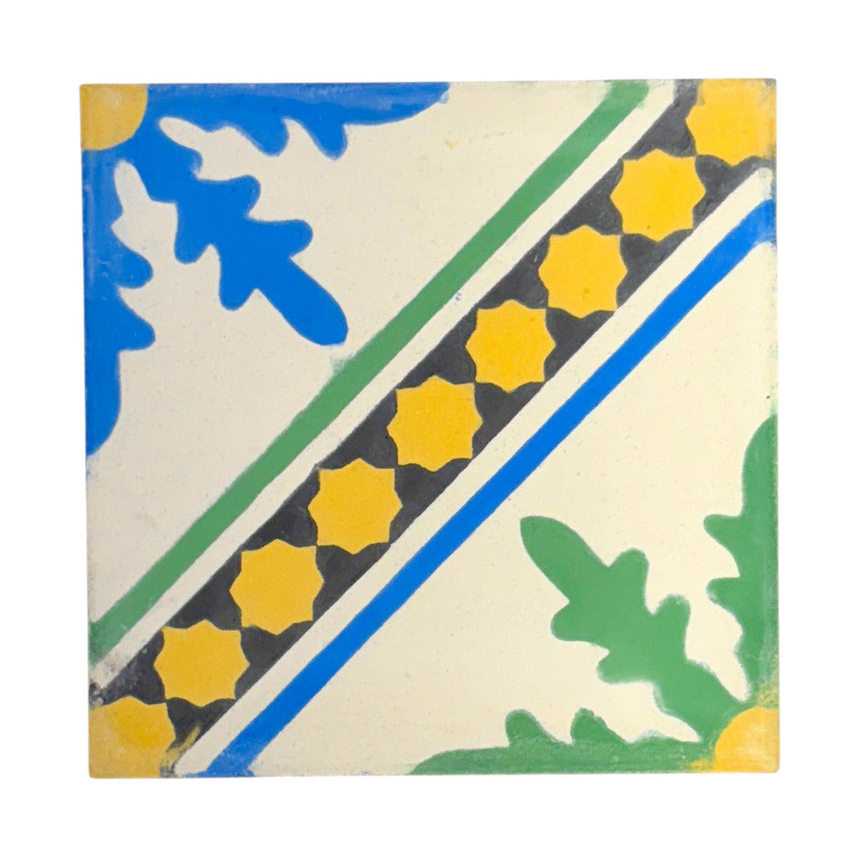 Oasis (Sunflower Multi) Cement Tile