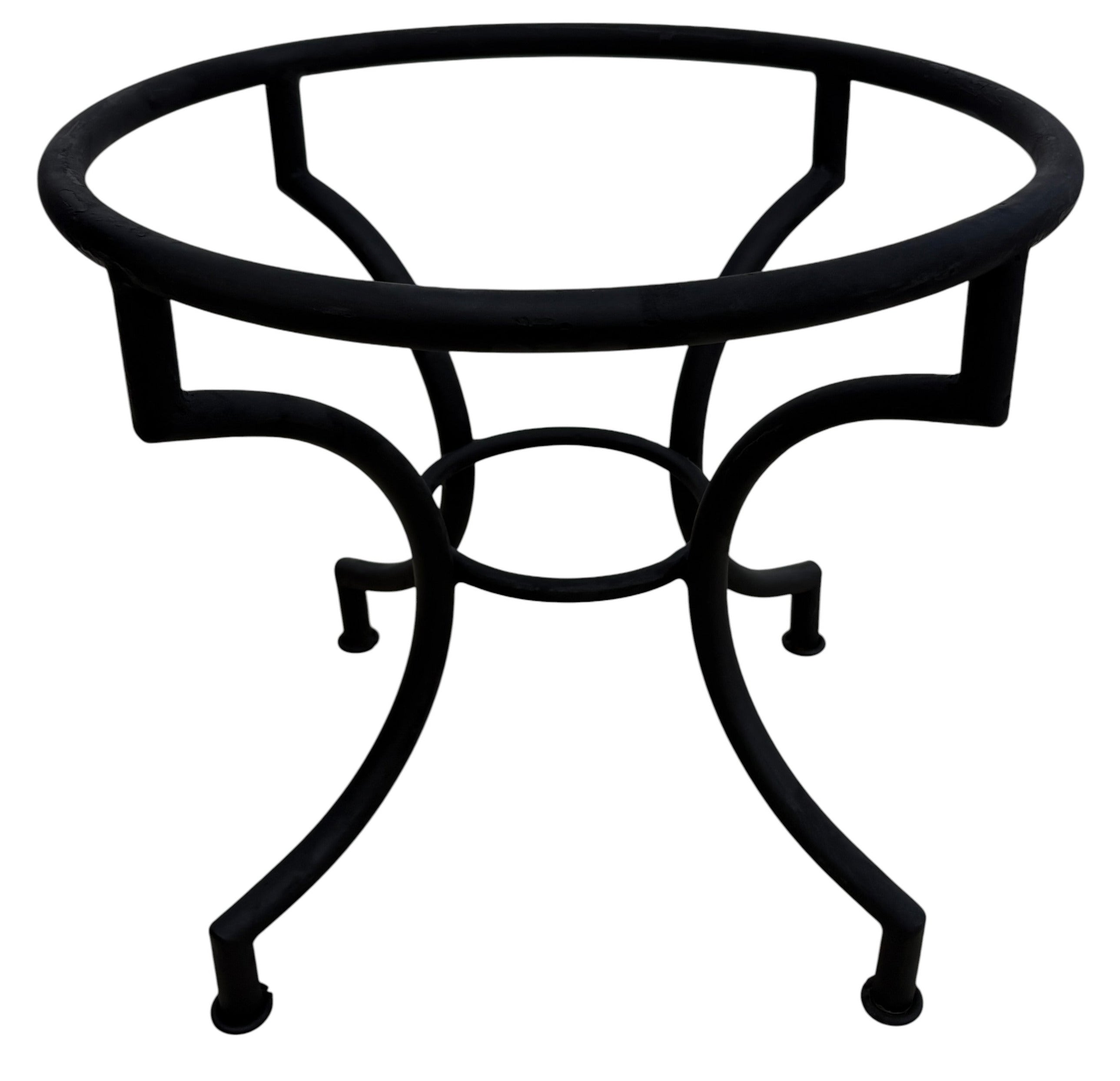 Wrought Iron Base for 24" Coffee Table