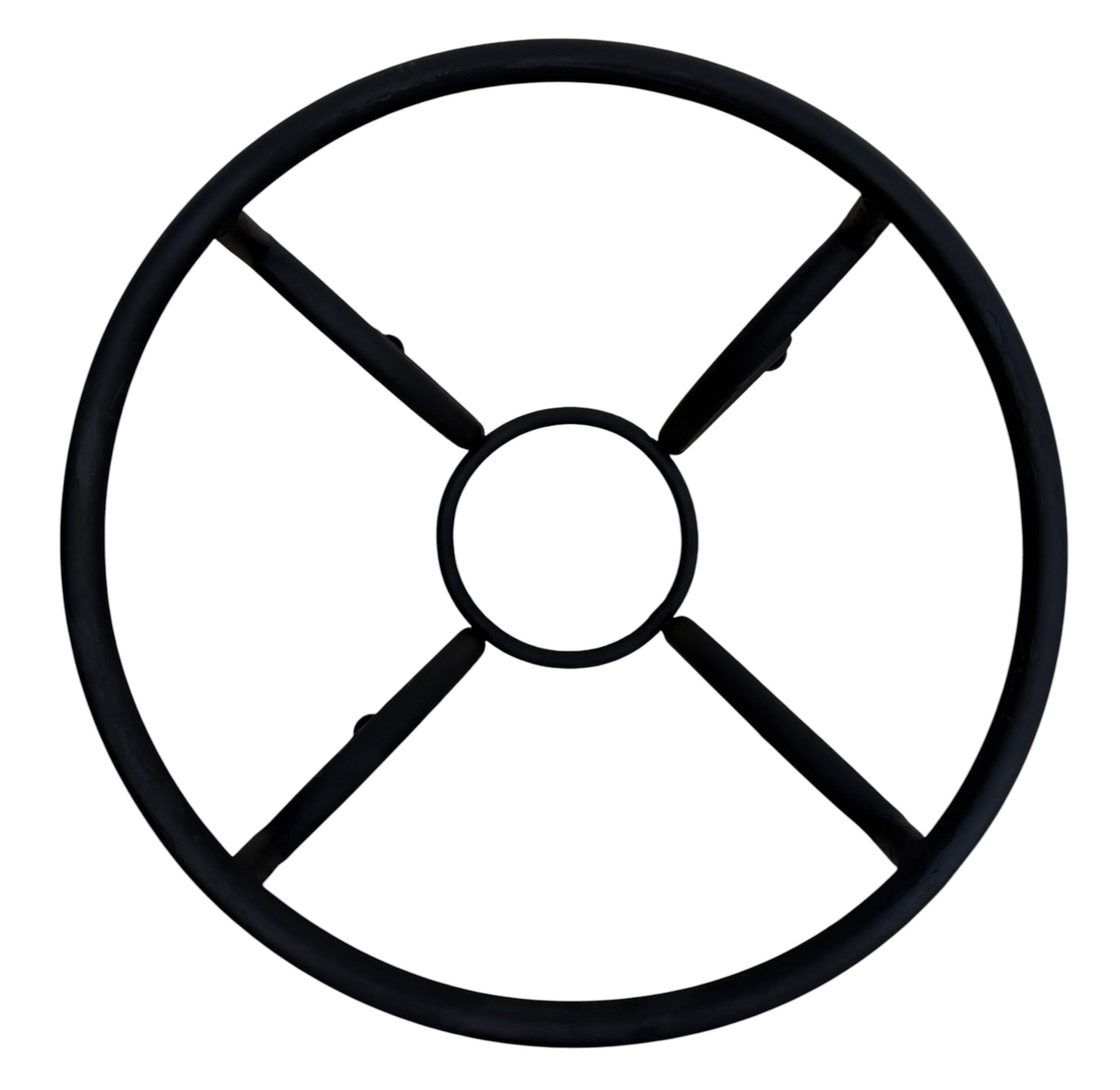 Wrought Iron Base for 24" Coffee Table