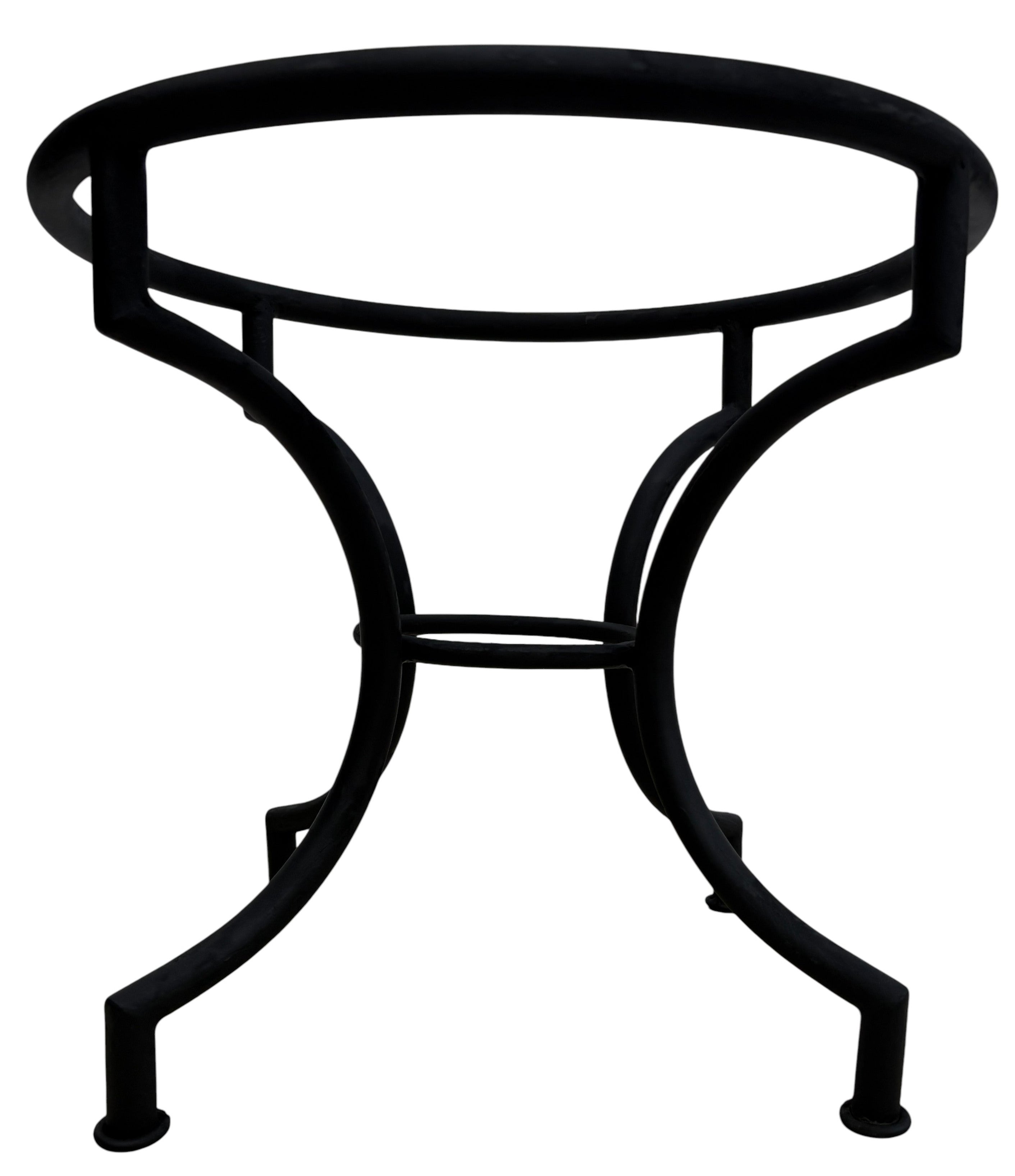 Wrought Iron Base for 24" Coffee Table