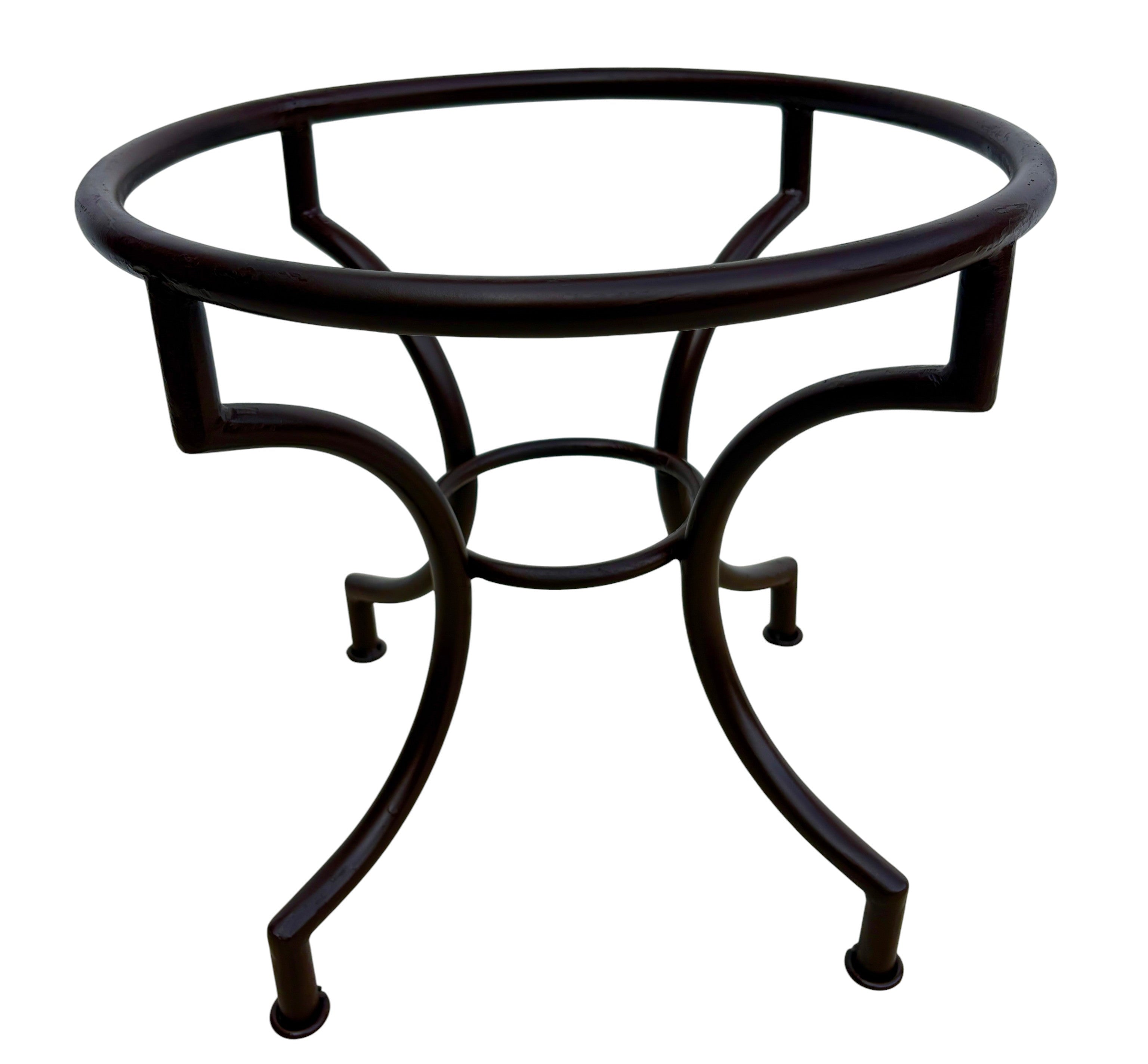 Wrought Iron Base for 24" Coffee Table