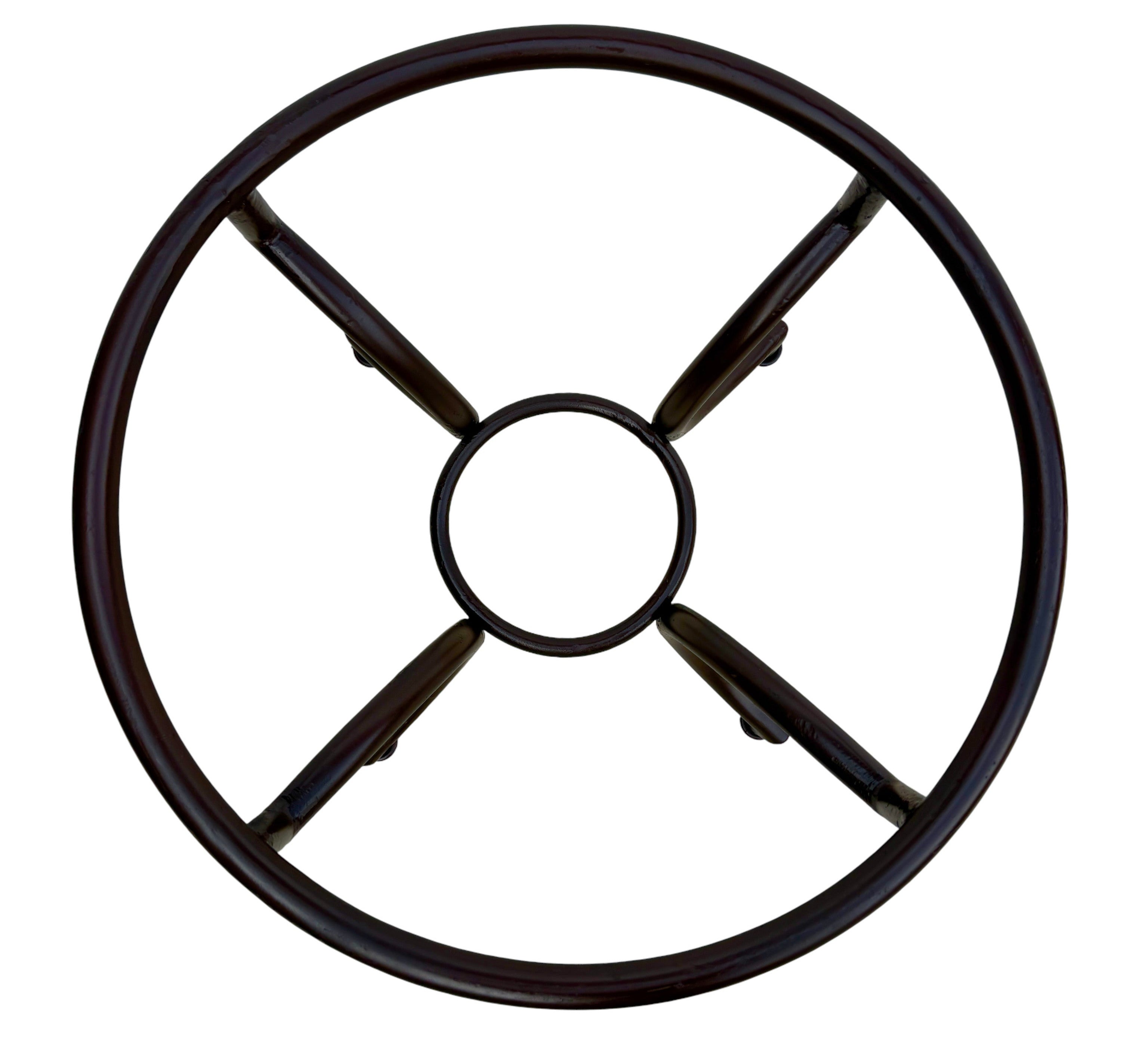 Wrought Iron Base for 24" Coffee Table