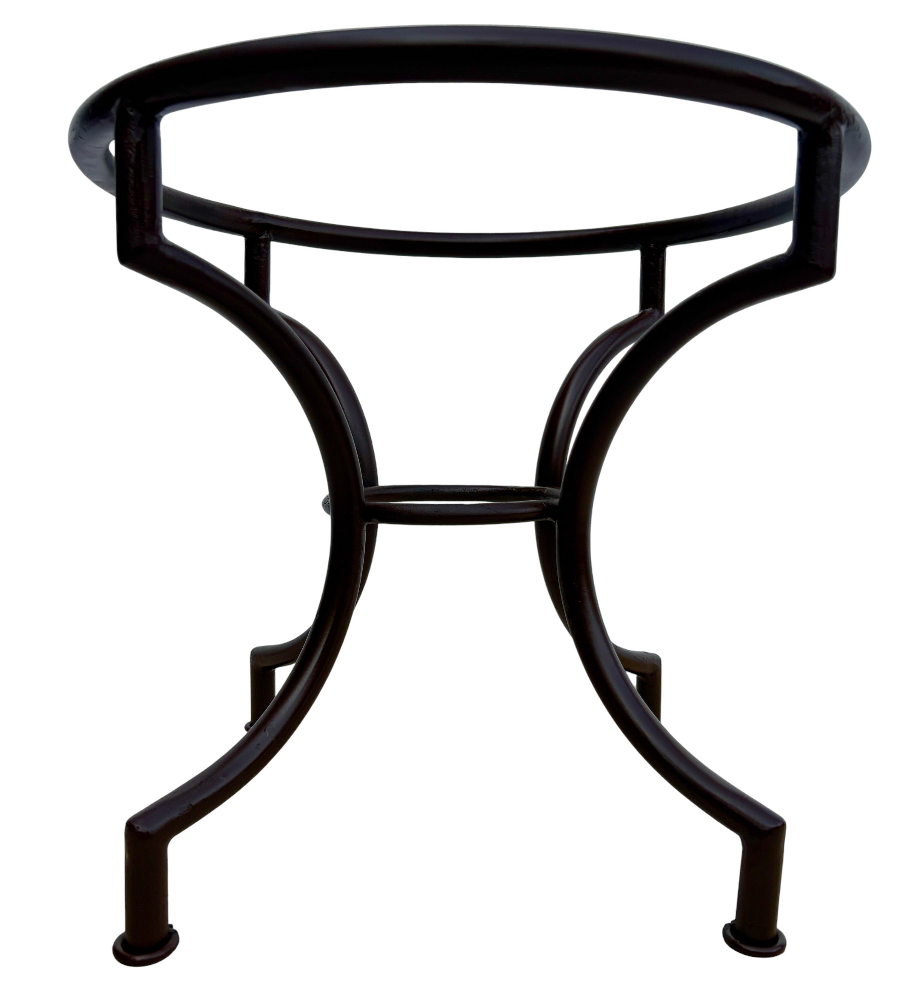 Wrought Iron Base for 24" Coffee Table