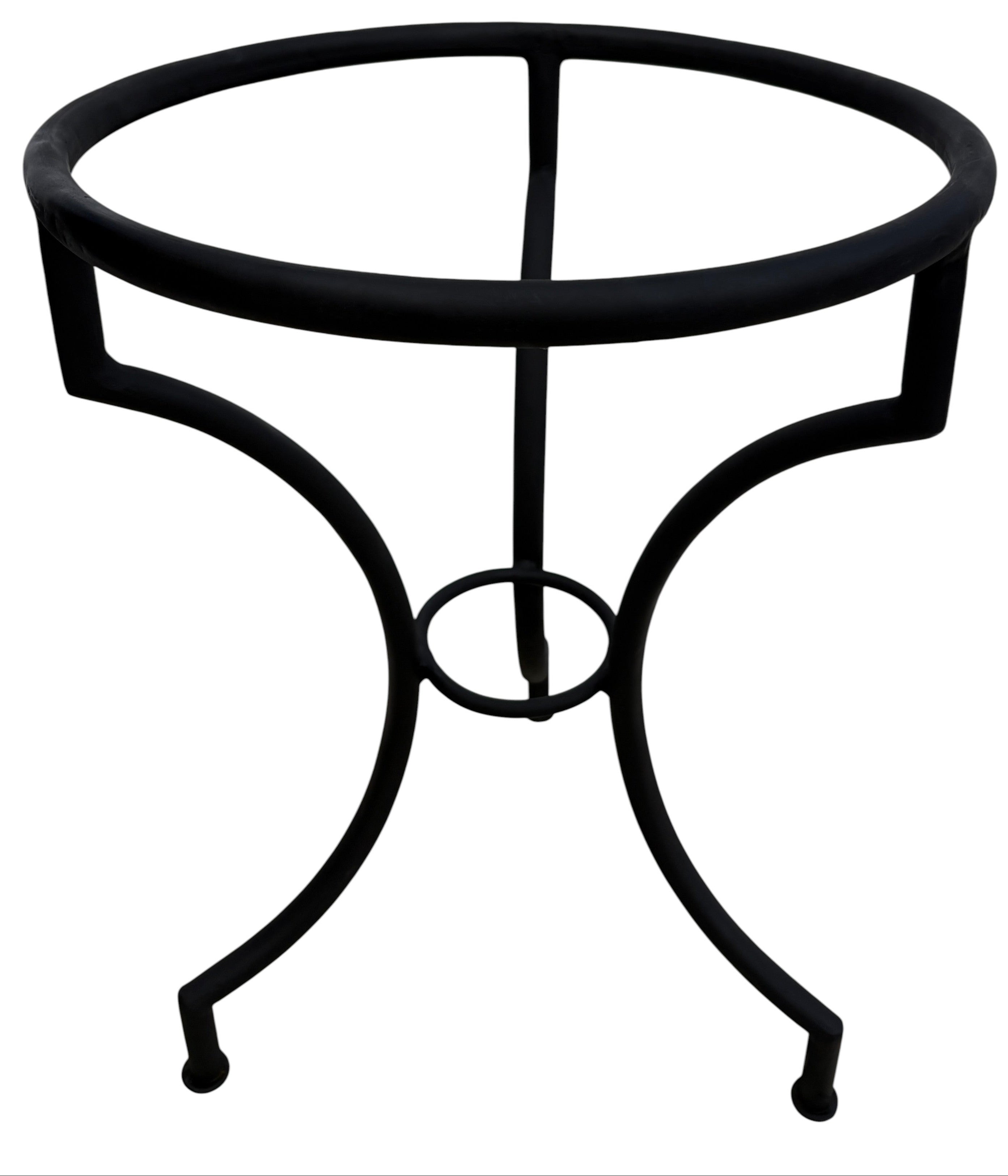 Wrought Iron Base for 24" Dining Table