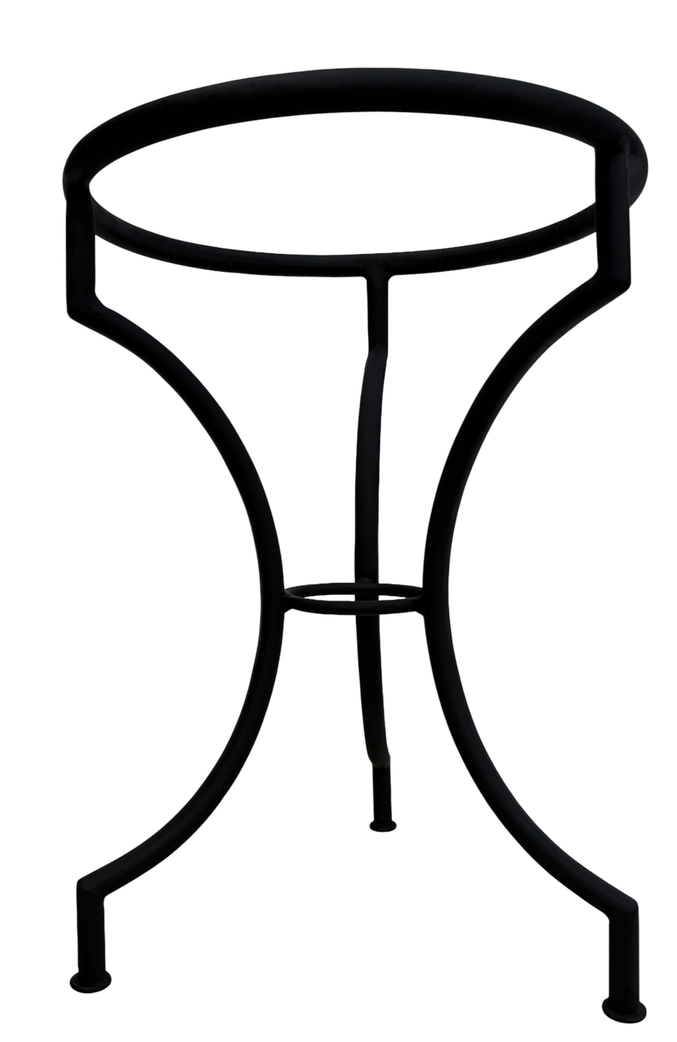 Wrought Iron Base for 24" Dining Table
