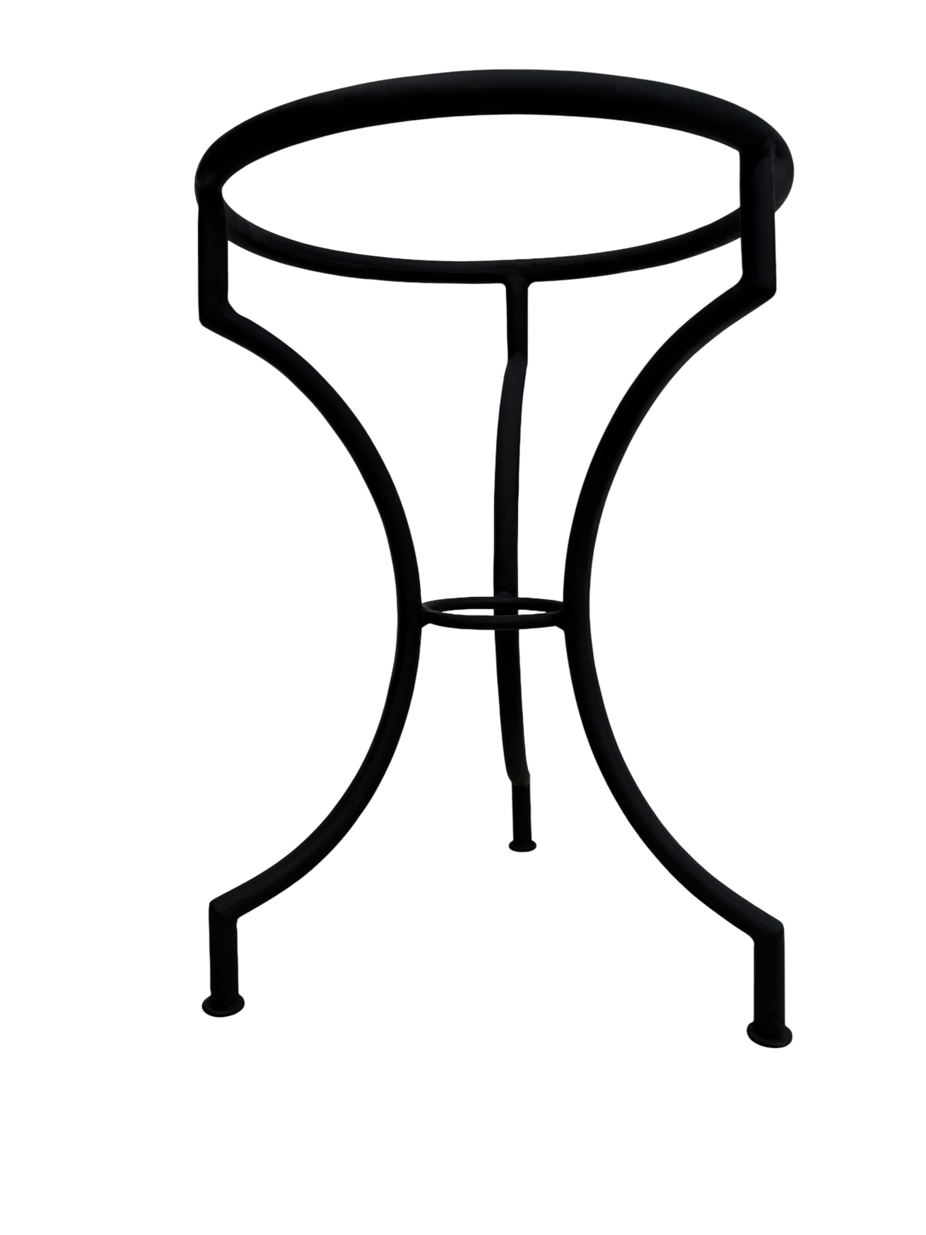 Wrought Iron Base for 24" Dining Table