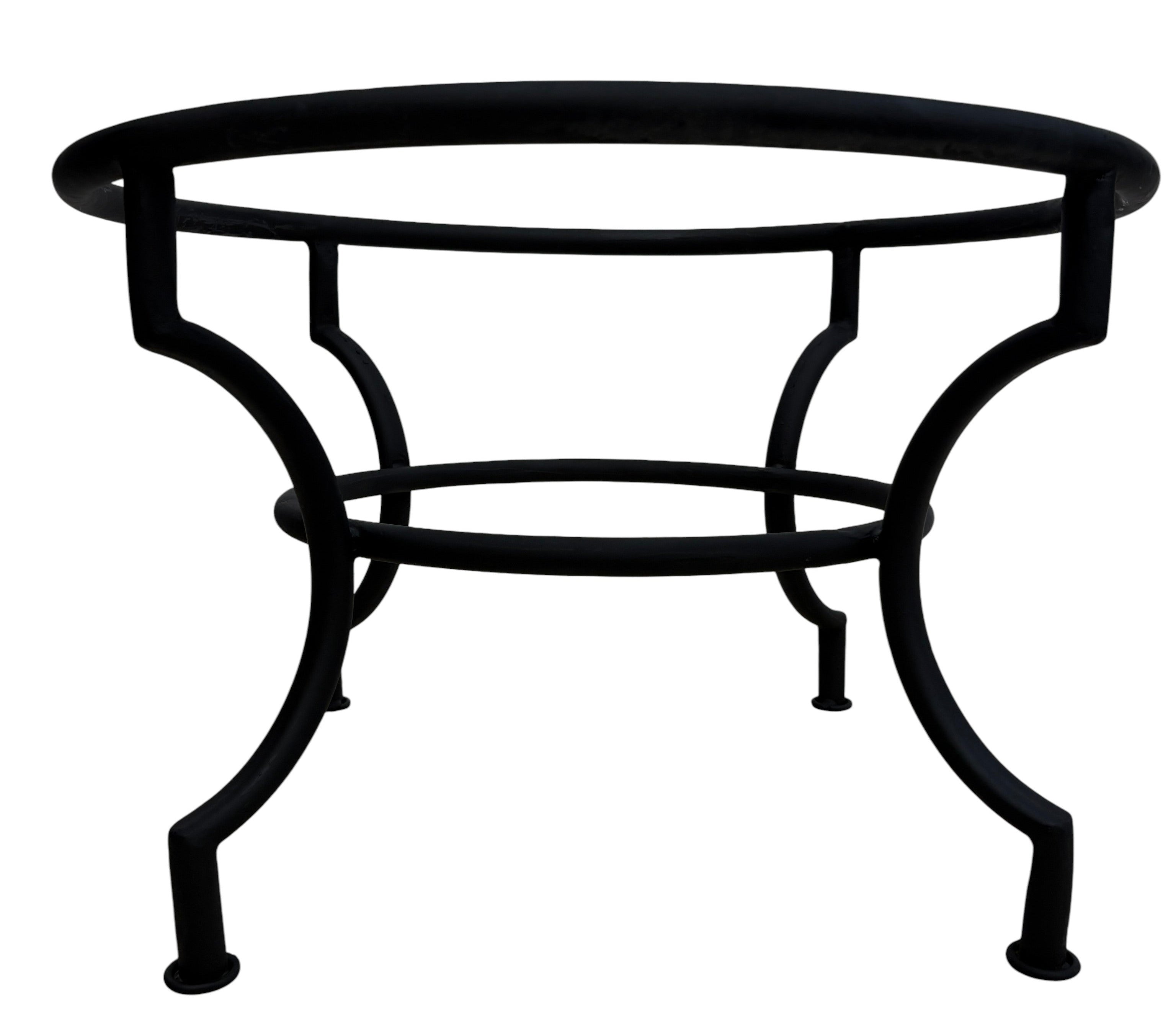 Wrought Iron Base for 32"-39" Coffee Table
