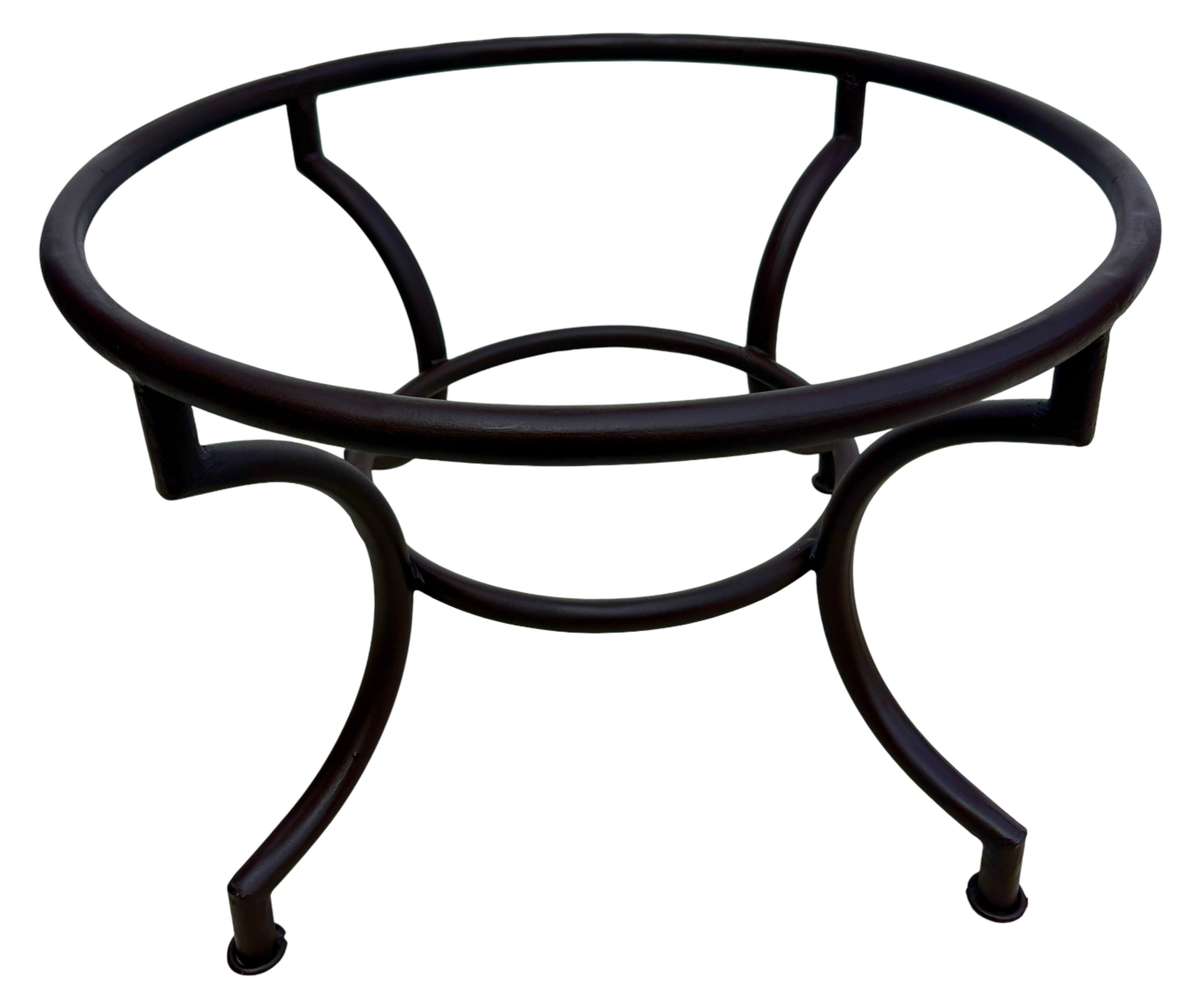 Wrought Iron Base for 32"-39" Coffee Table