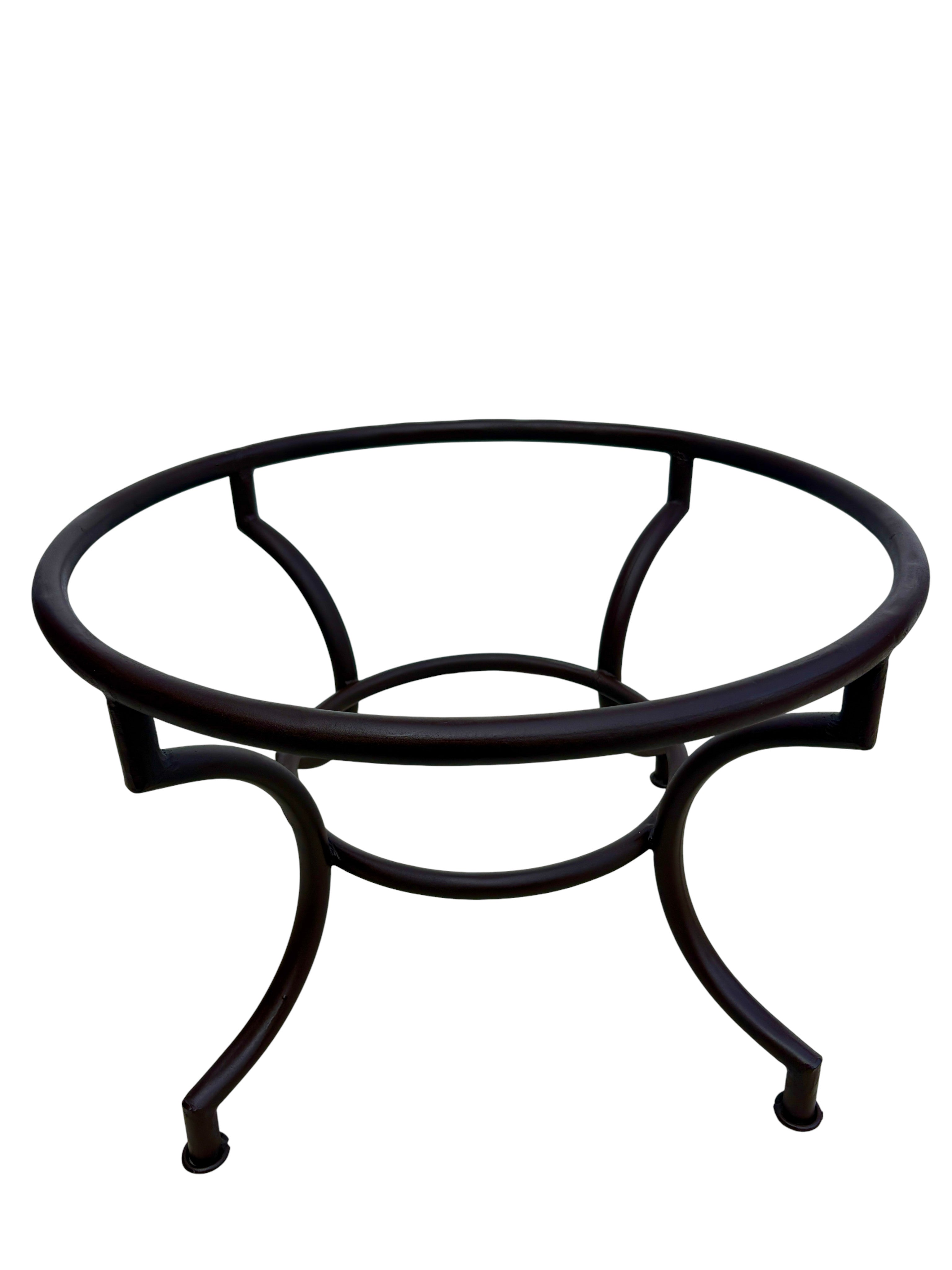 Wrought Iron Base for 32"-39" Coffee Table