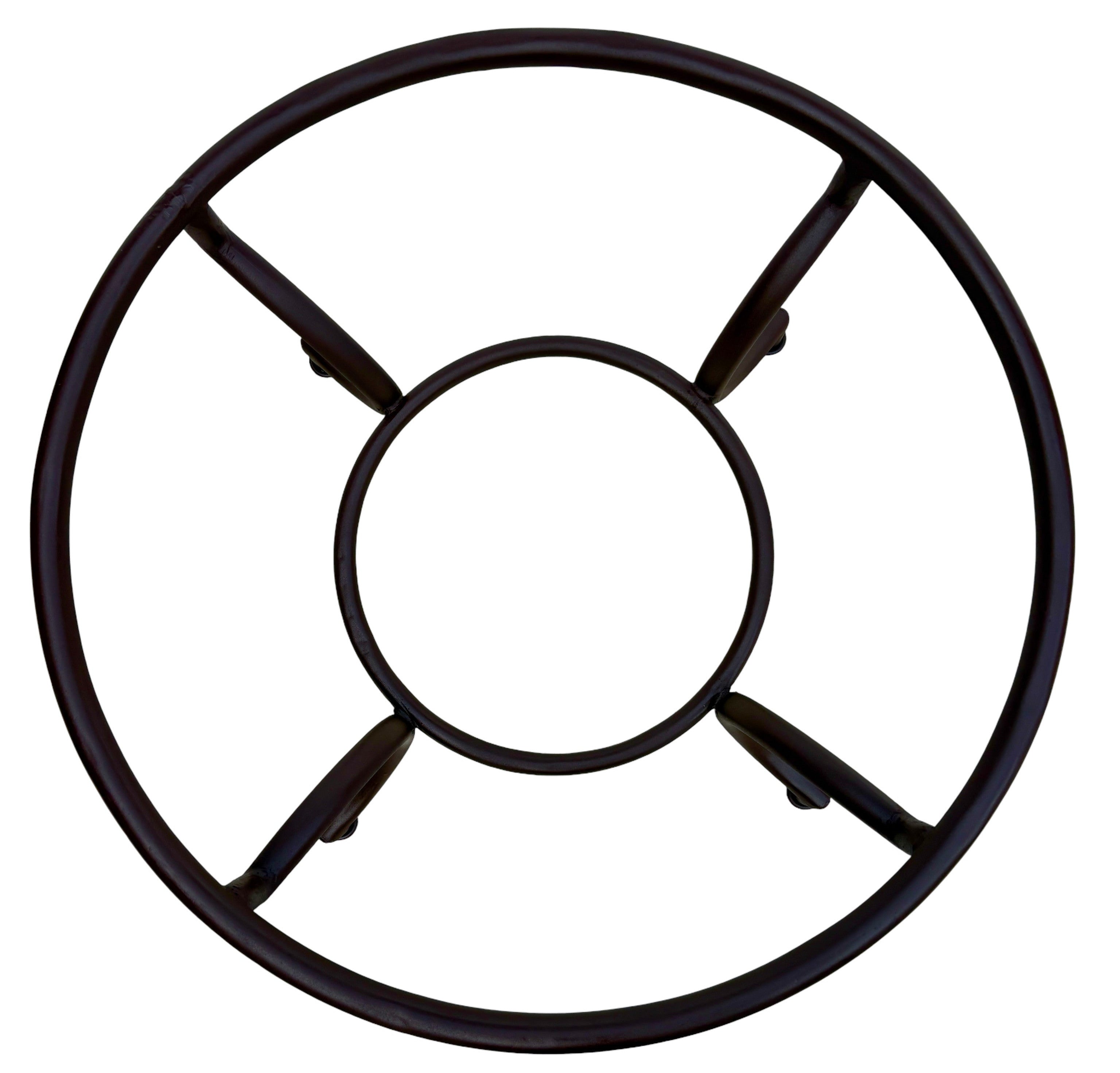 Wrought Iron Base for 32"-39" Coffee Table
