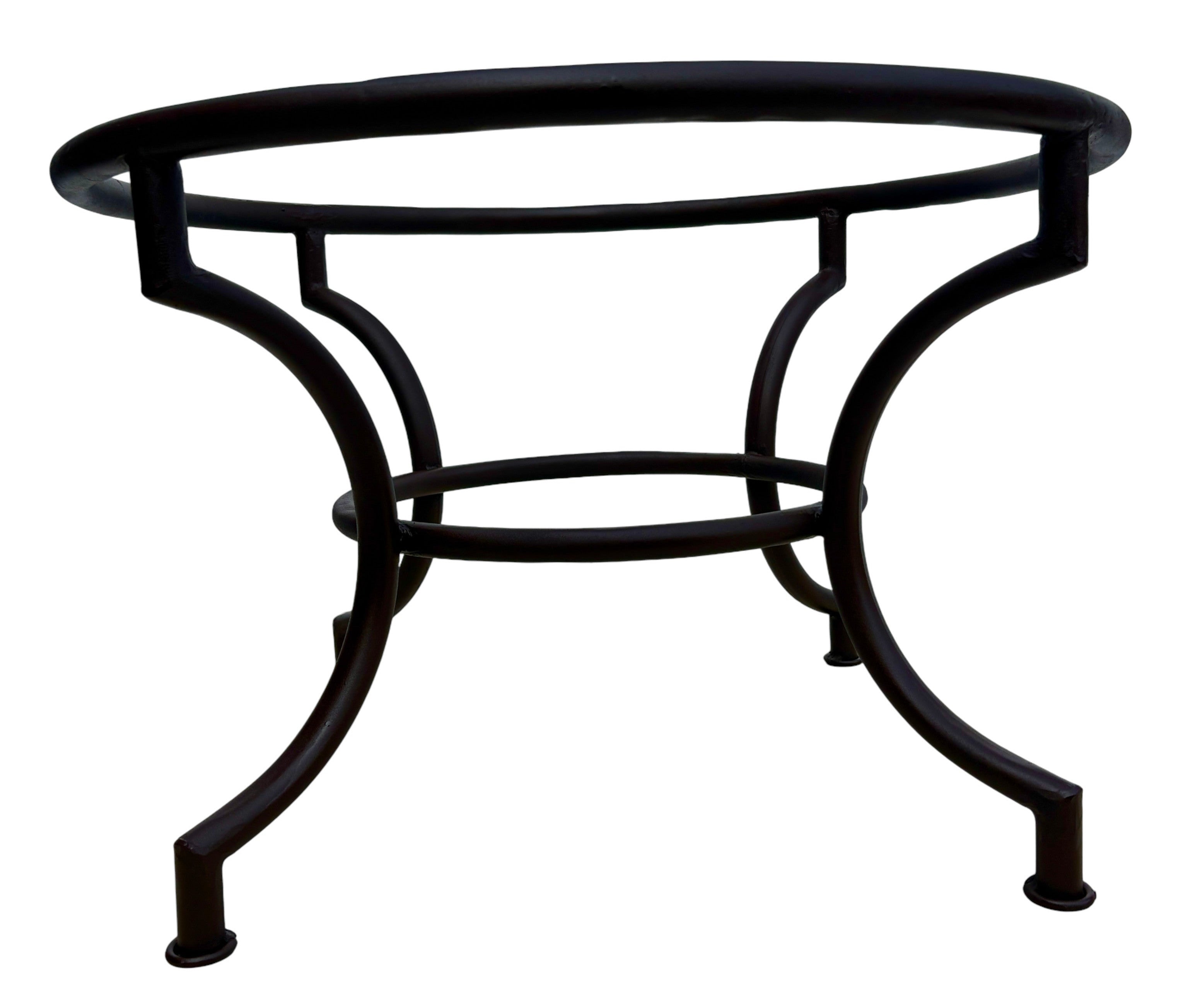 Wrought Iron Base for 32"-39" Coffee Table