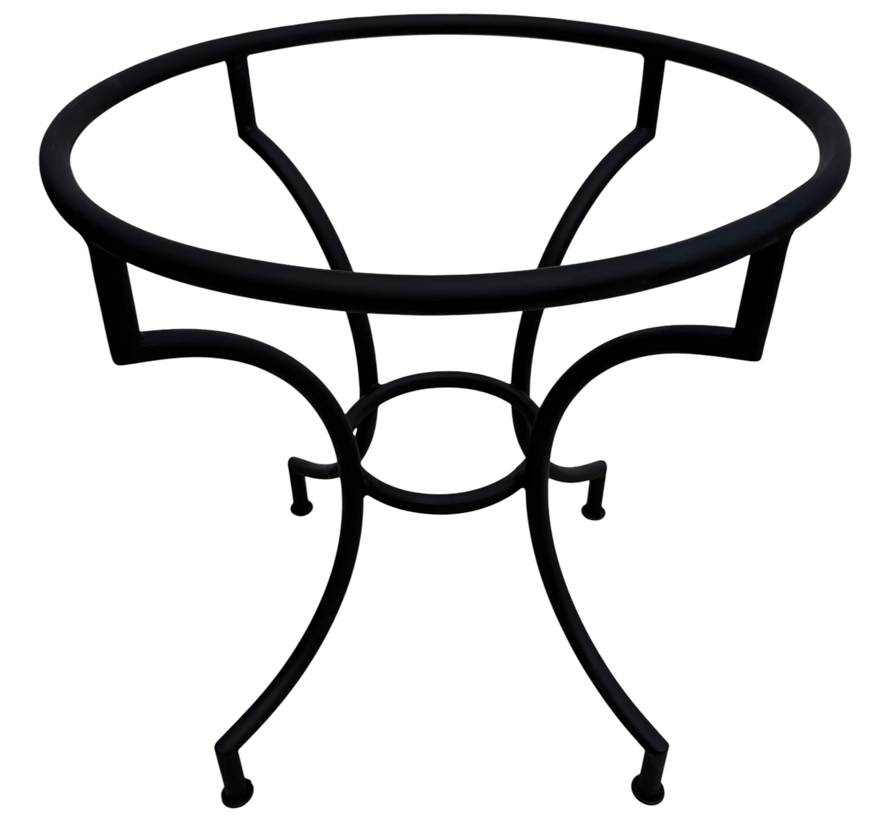 Wrought Iron Base for 32"-39" Dining Table