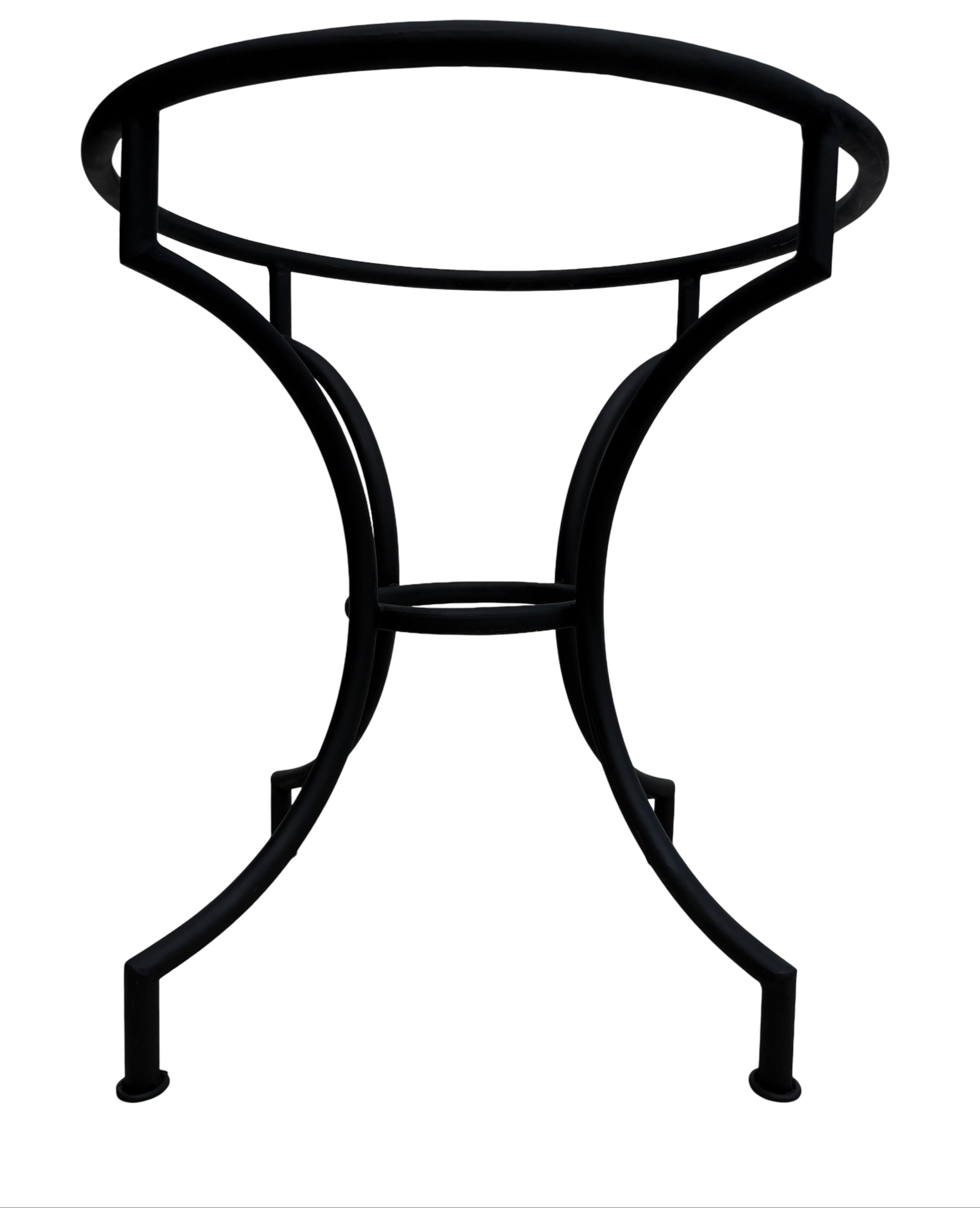 Wrought Iron Base for 32"-39" Dining Table