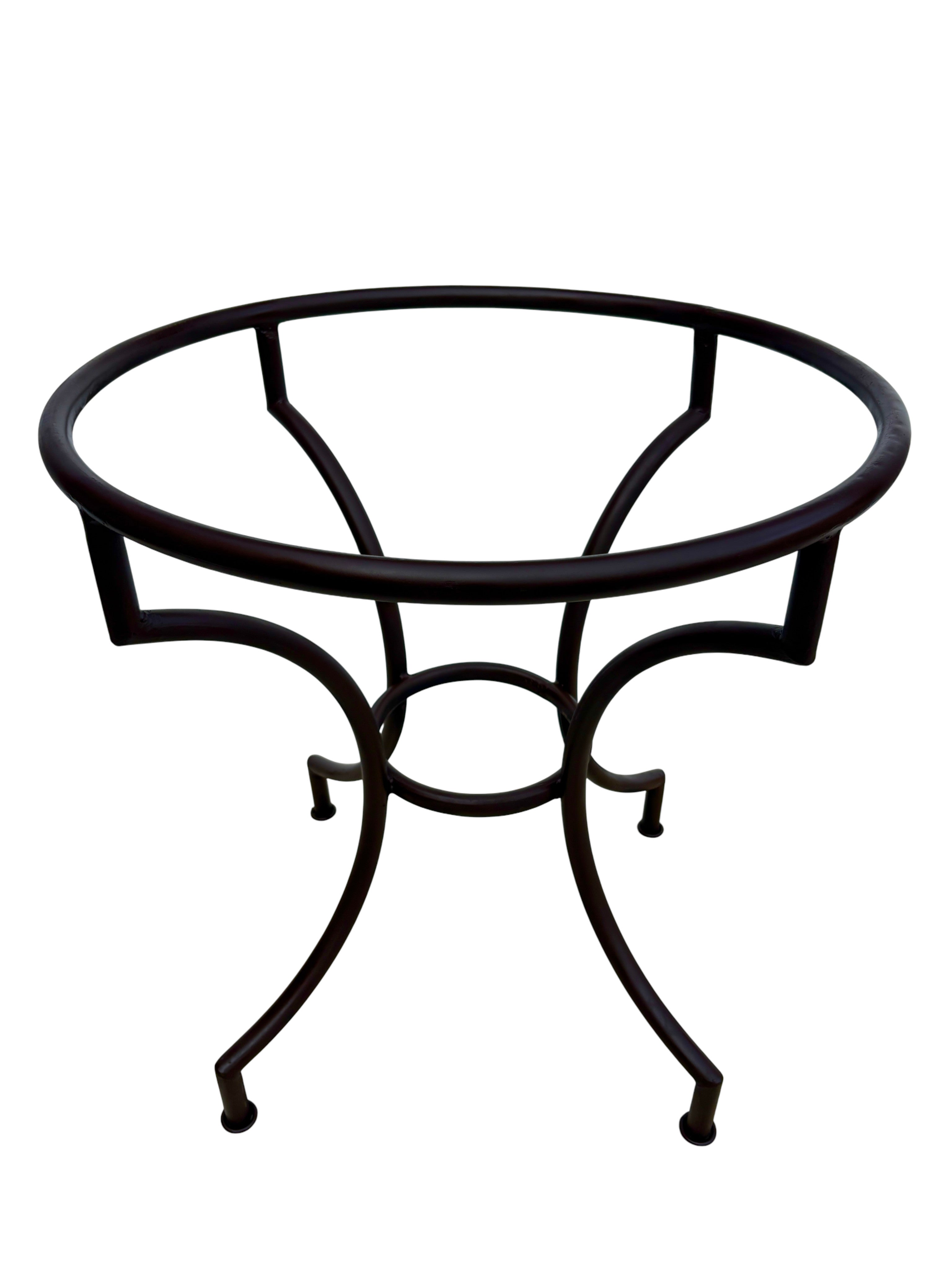 Wrought Iron Base for 32"-39" Dining Table