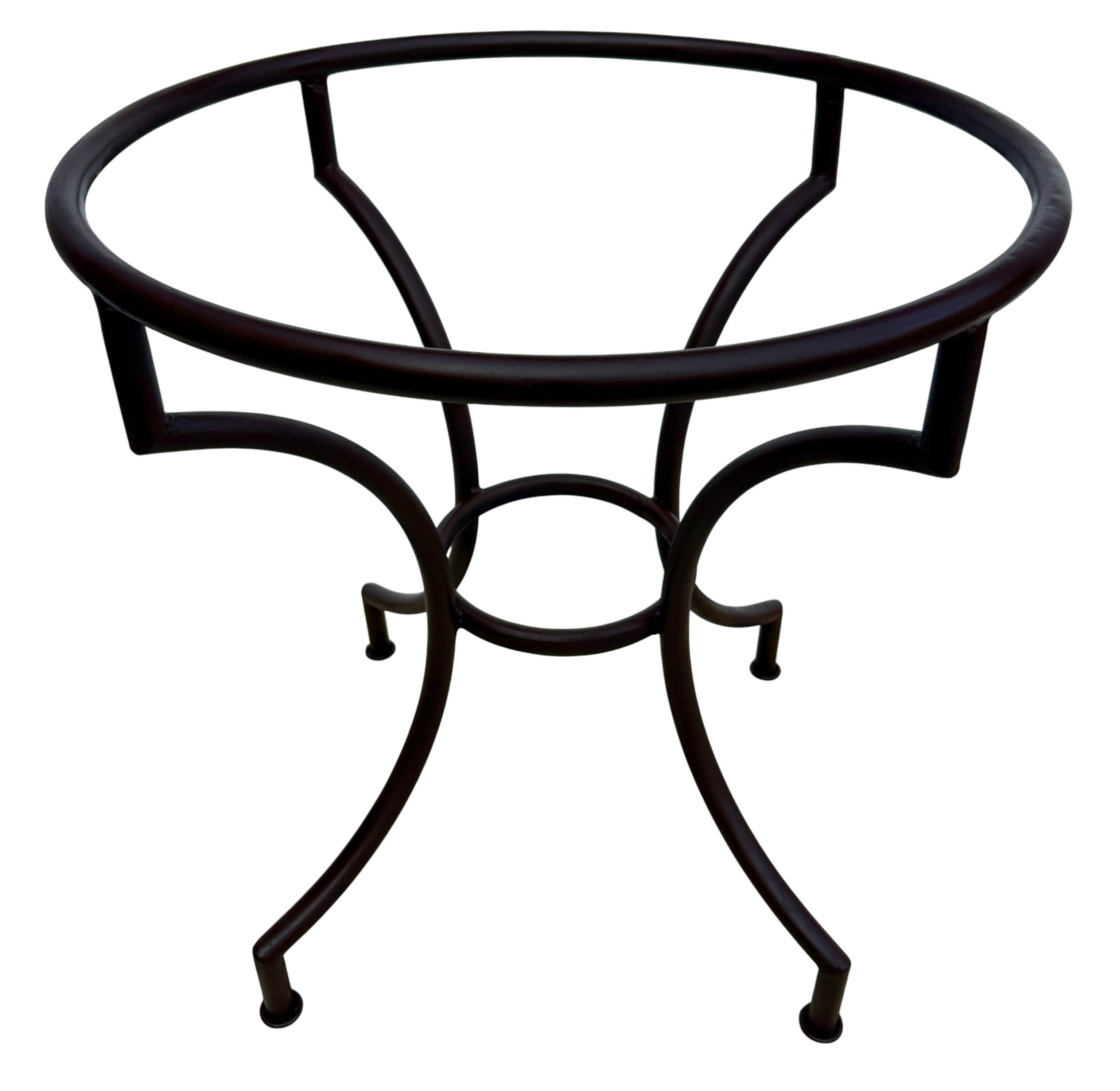 Wrought Iron Base for 32"-39" Dining Table