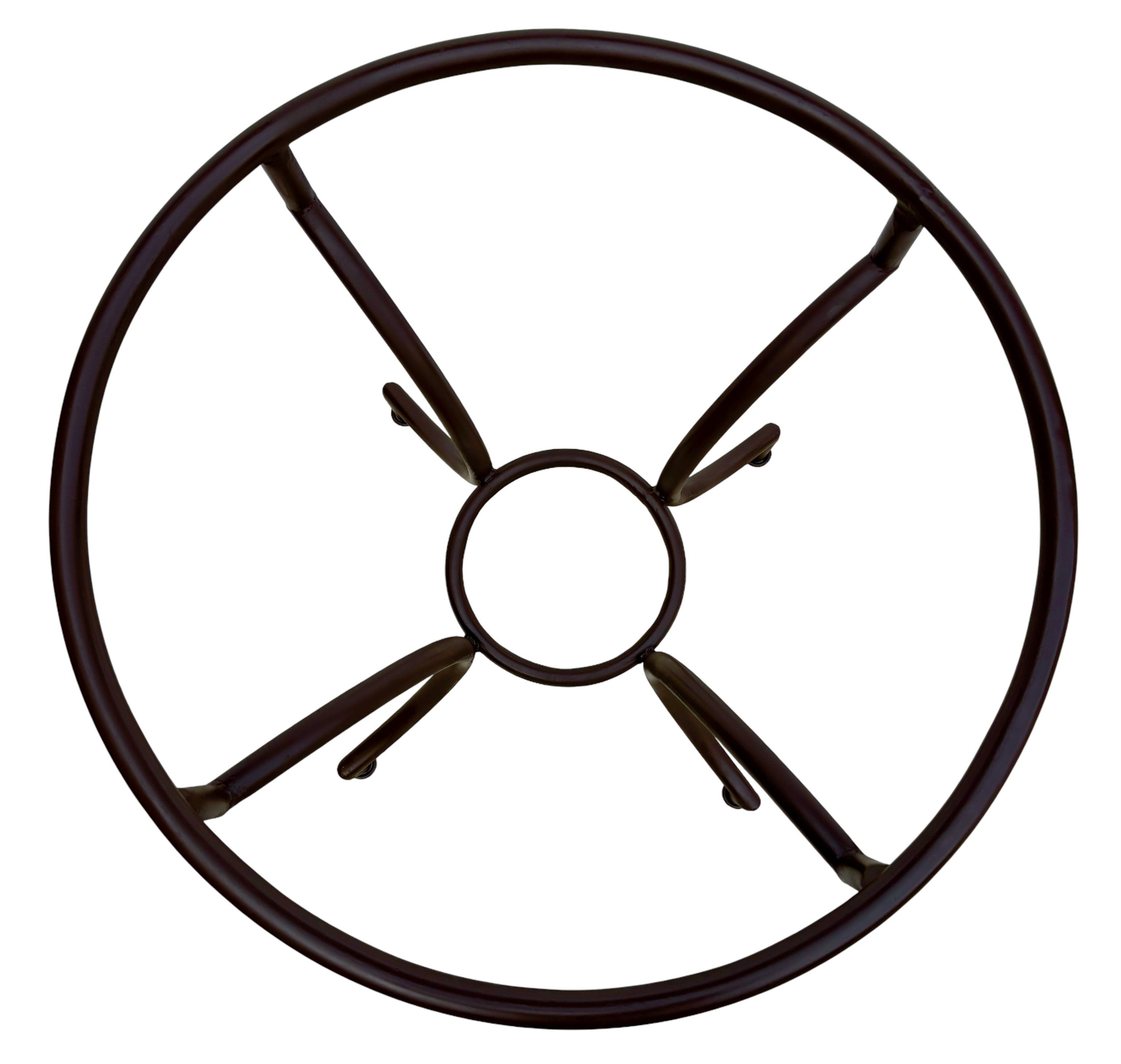 Wrought Iron Base for 32"-39" Dining Table