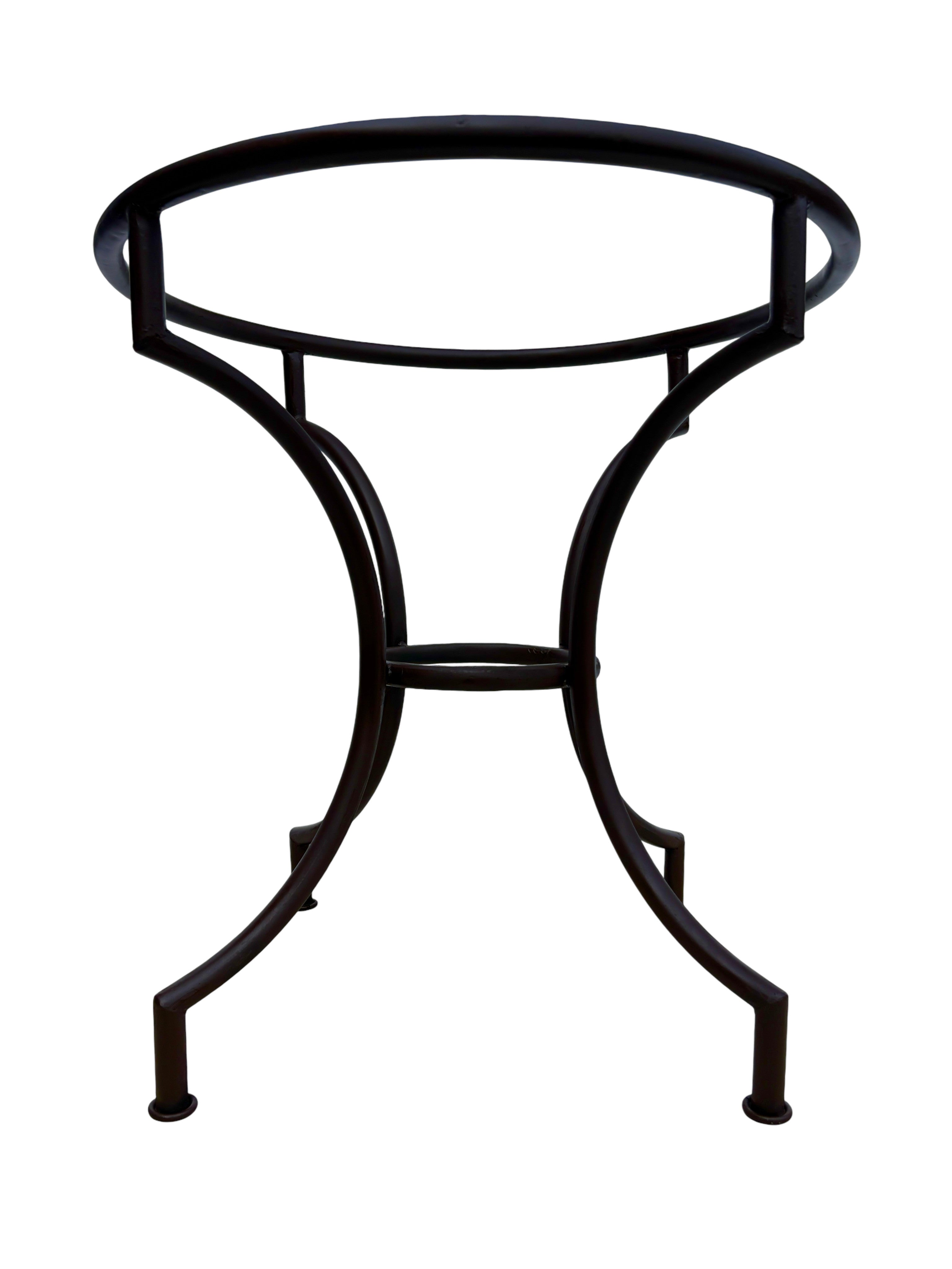 Wrought Iron Base for 32"-39" Dining Table